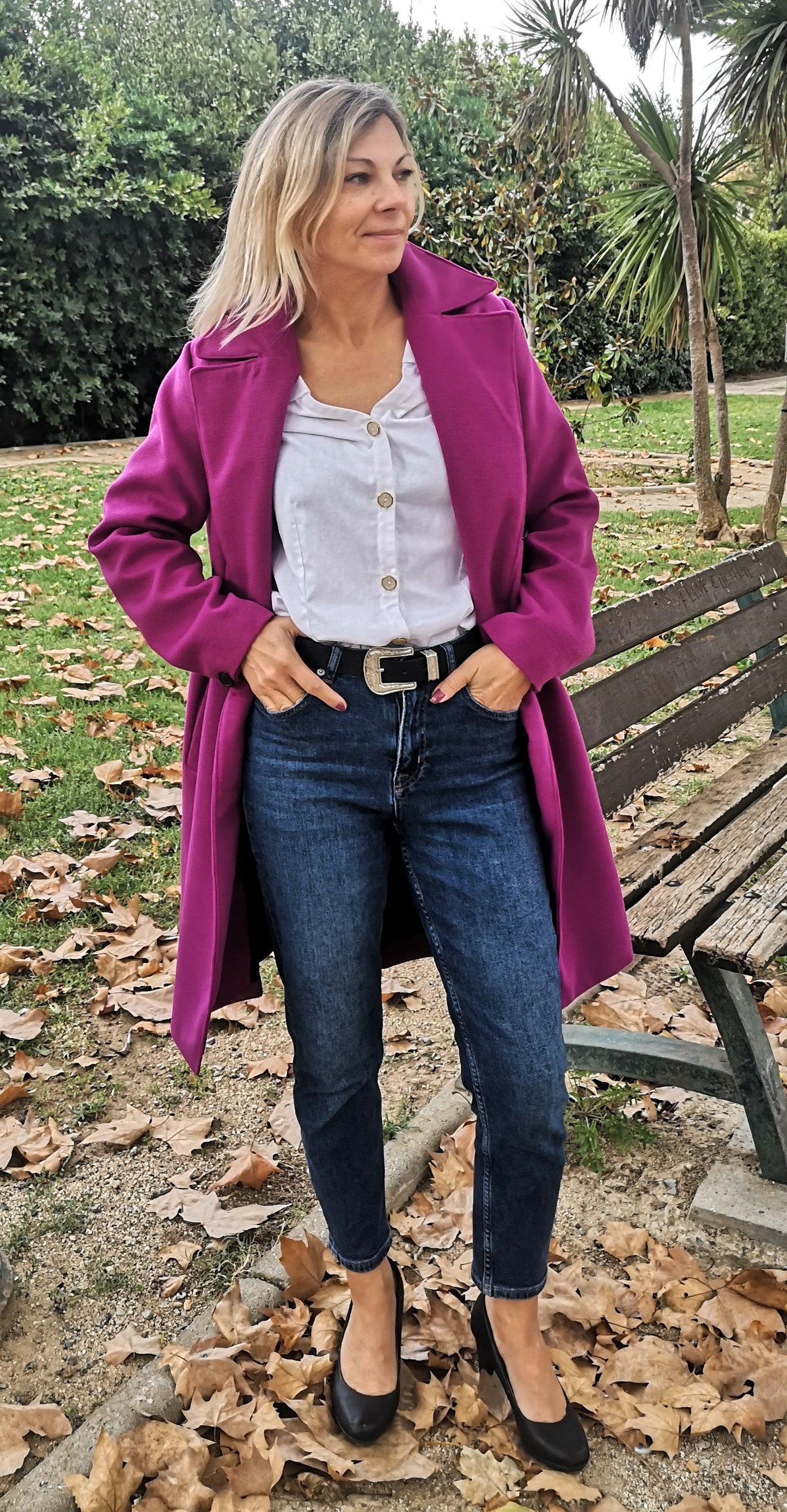 Trench/manteau HARRY, du 34 au 46