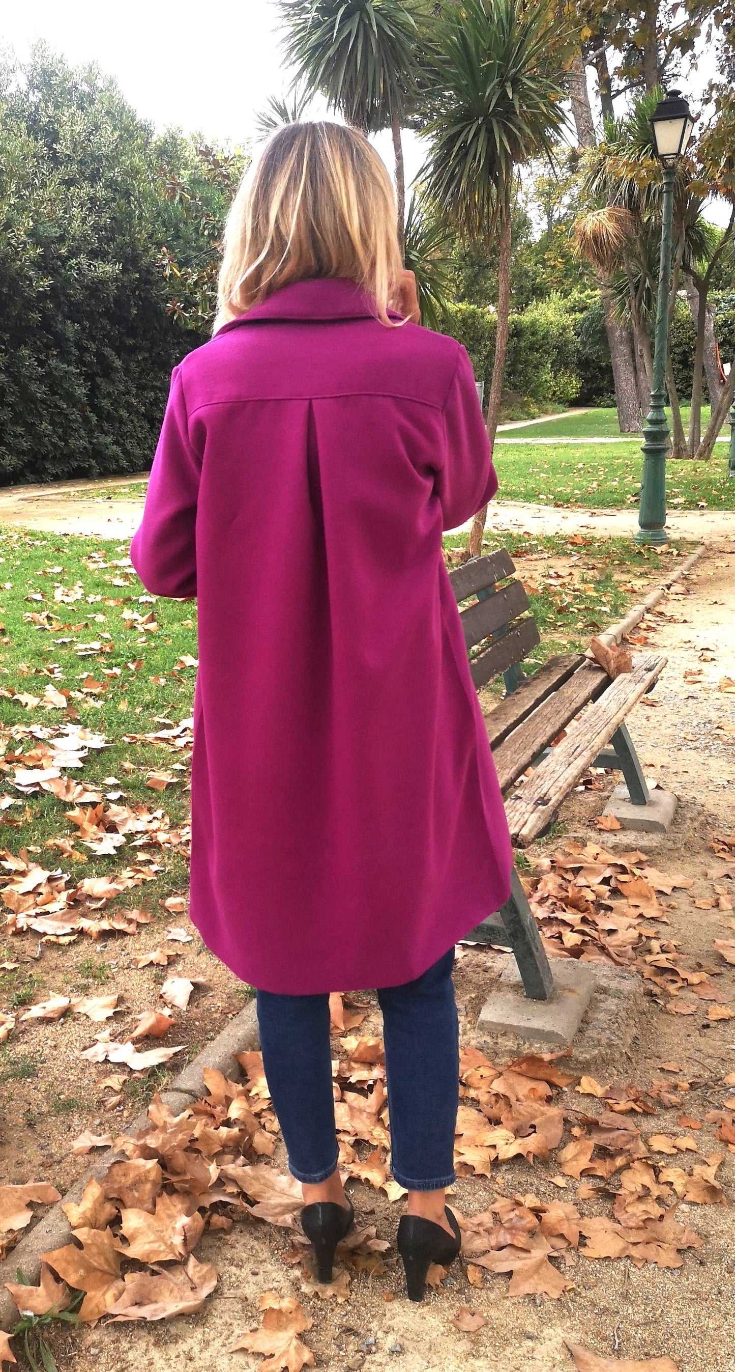 Trench/manteau HARRY, du 34 au 46