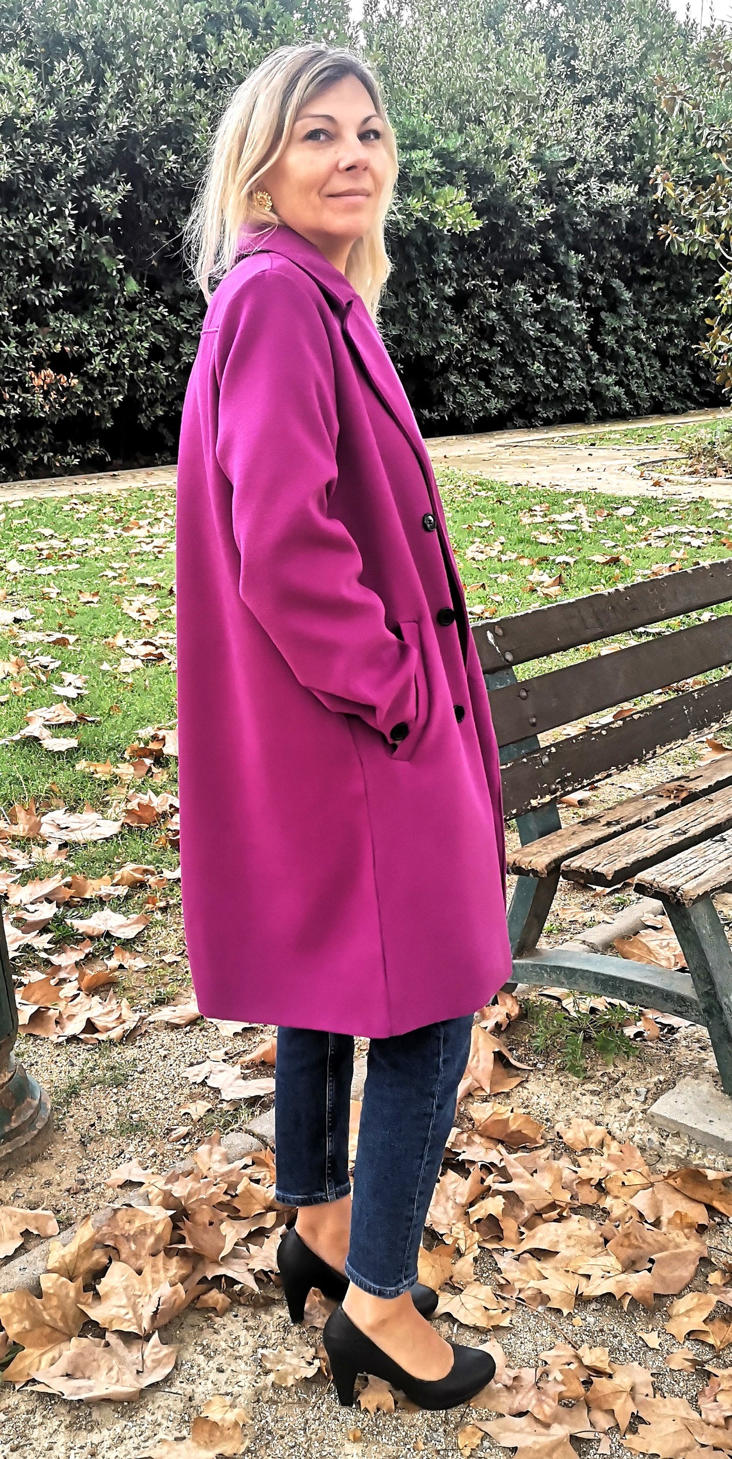 Trench/manteau HARRY, du 34 au 46