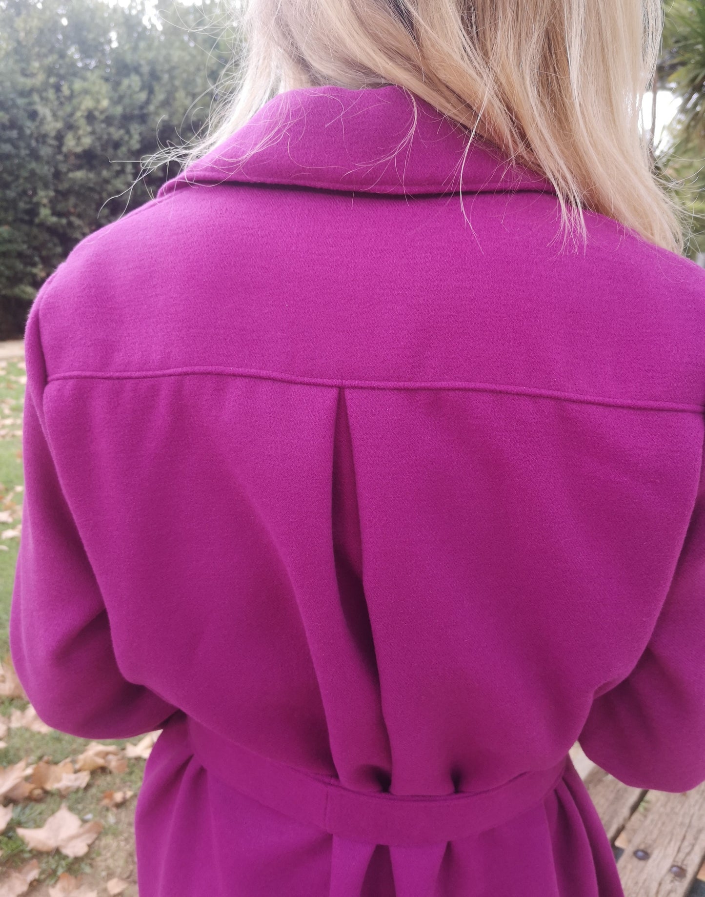 Trench/manteau HARRY, du 34 au 46