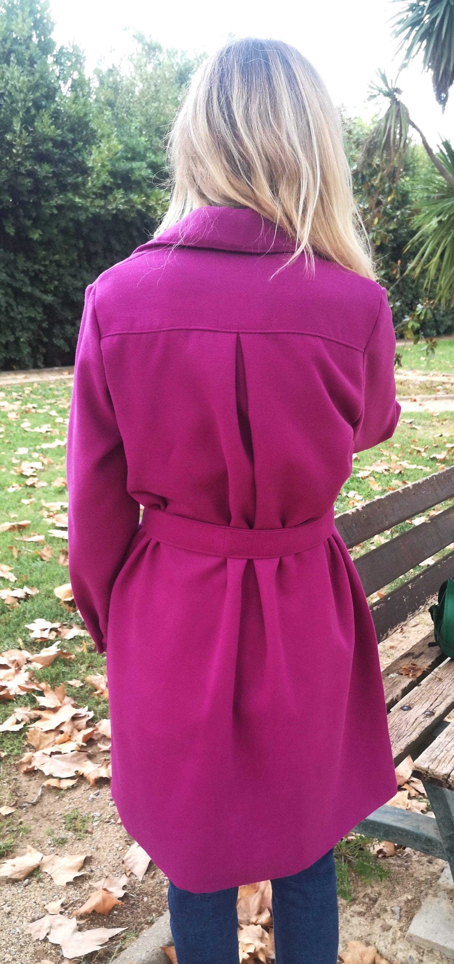 Trench/manteau HARRY, du 34 au 46