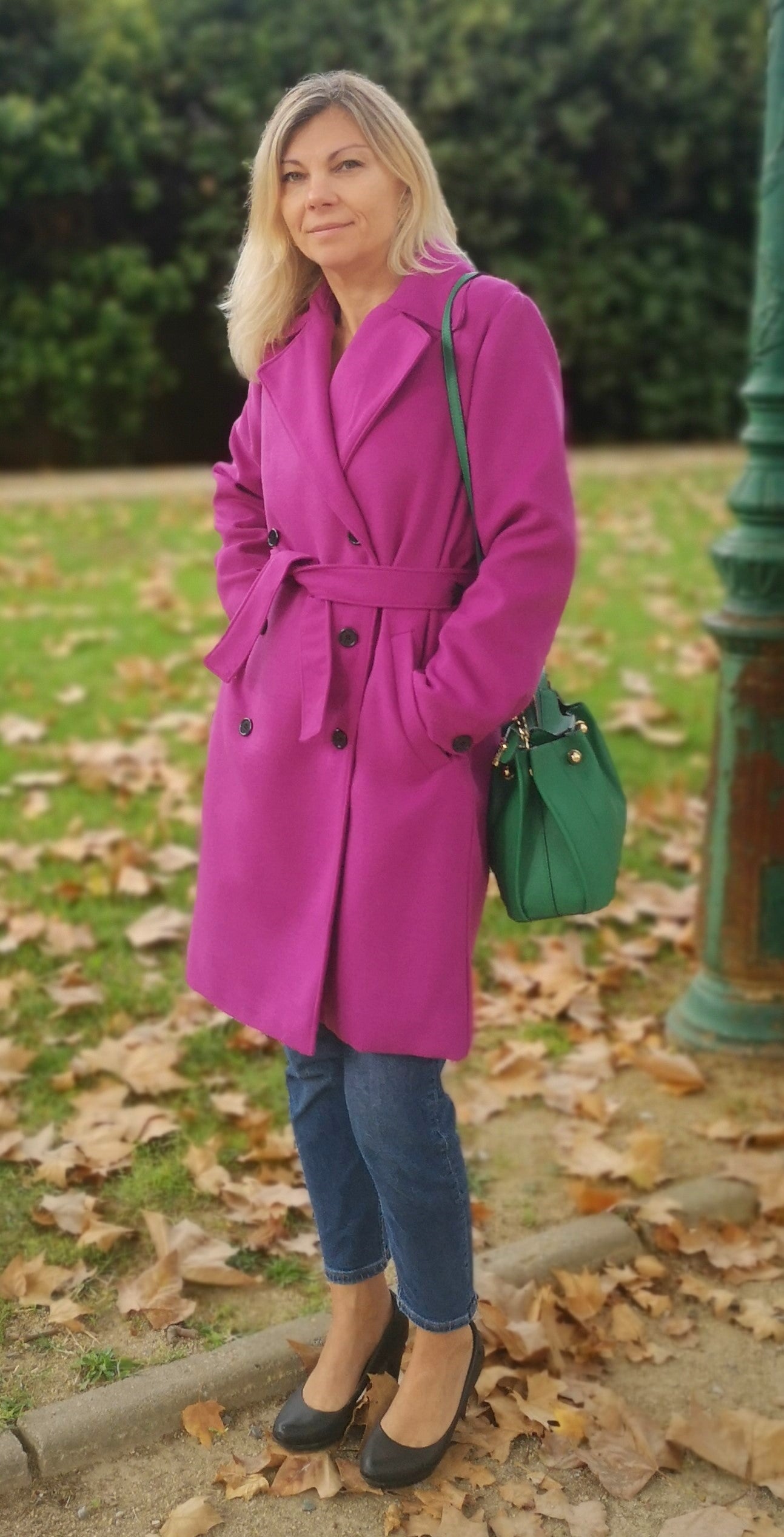 Trench/manteau HARRY, du 34 au 46