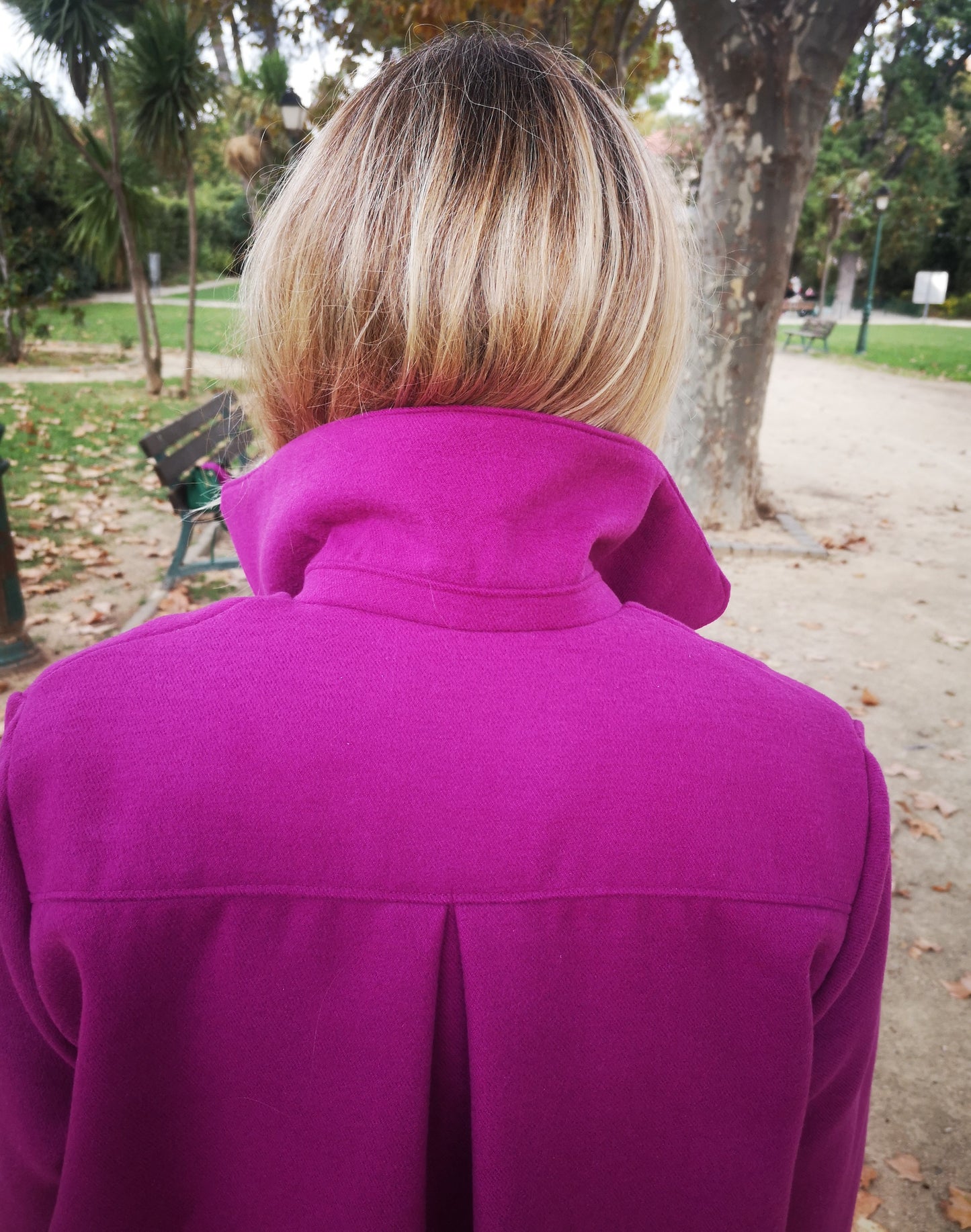 Trench/manteau HARRY, du 34 au 46
