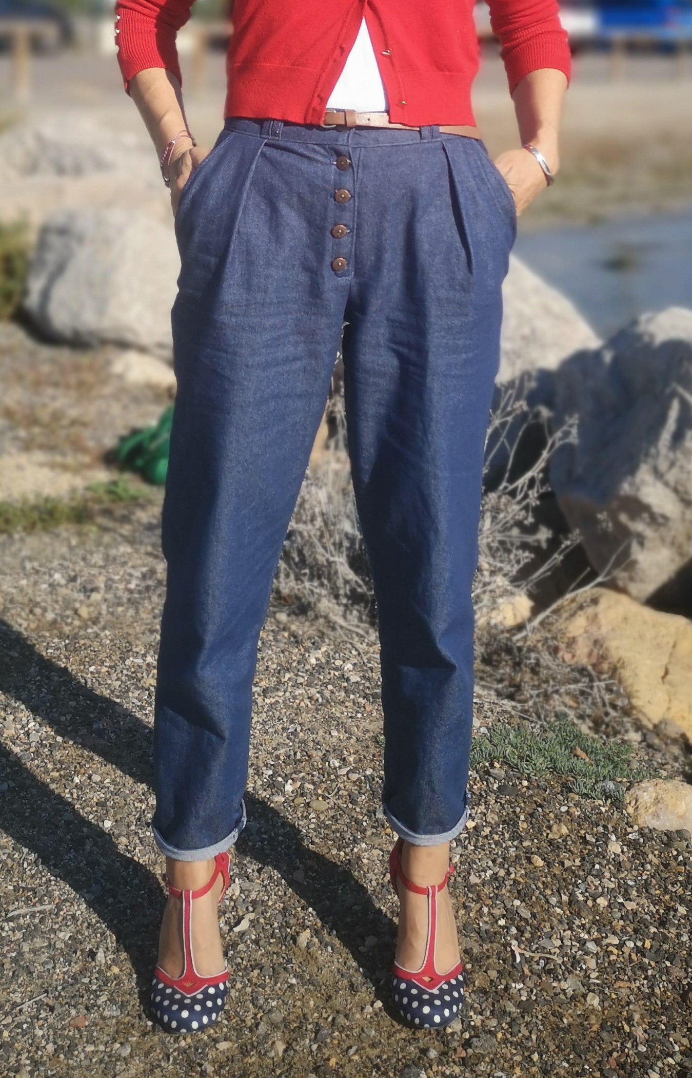 Pantalon/Short JERRY, du 34 au 46