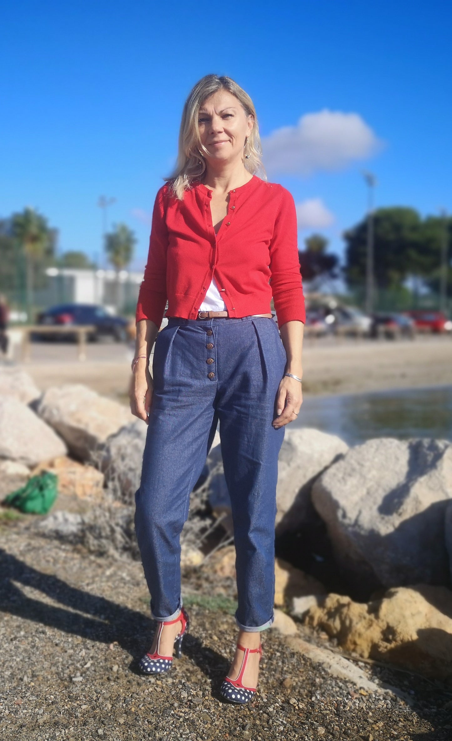 Pantalon/Short JERRY, du 34 au 46