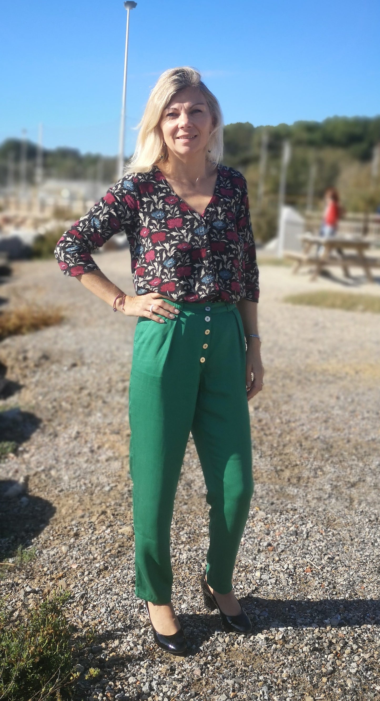 Pantalon/Short JERRY, du 34 au 46