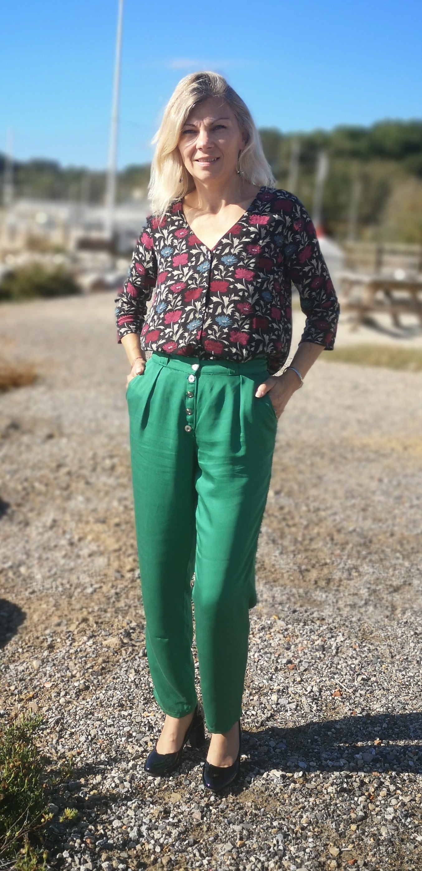 Pantalon/Short JERRY, du 34 au 46