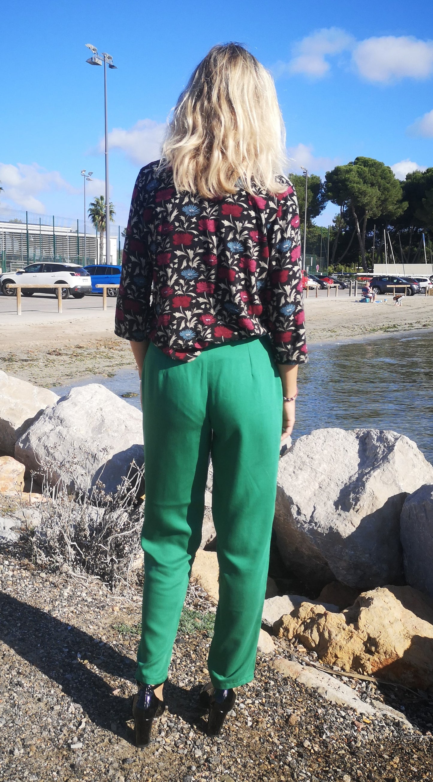 Pantalon/Short JERRY, du 34 au 46