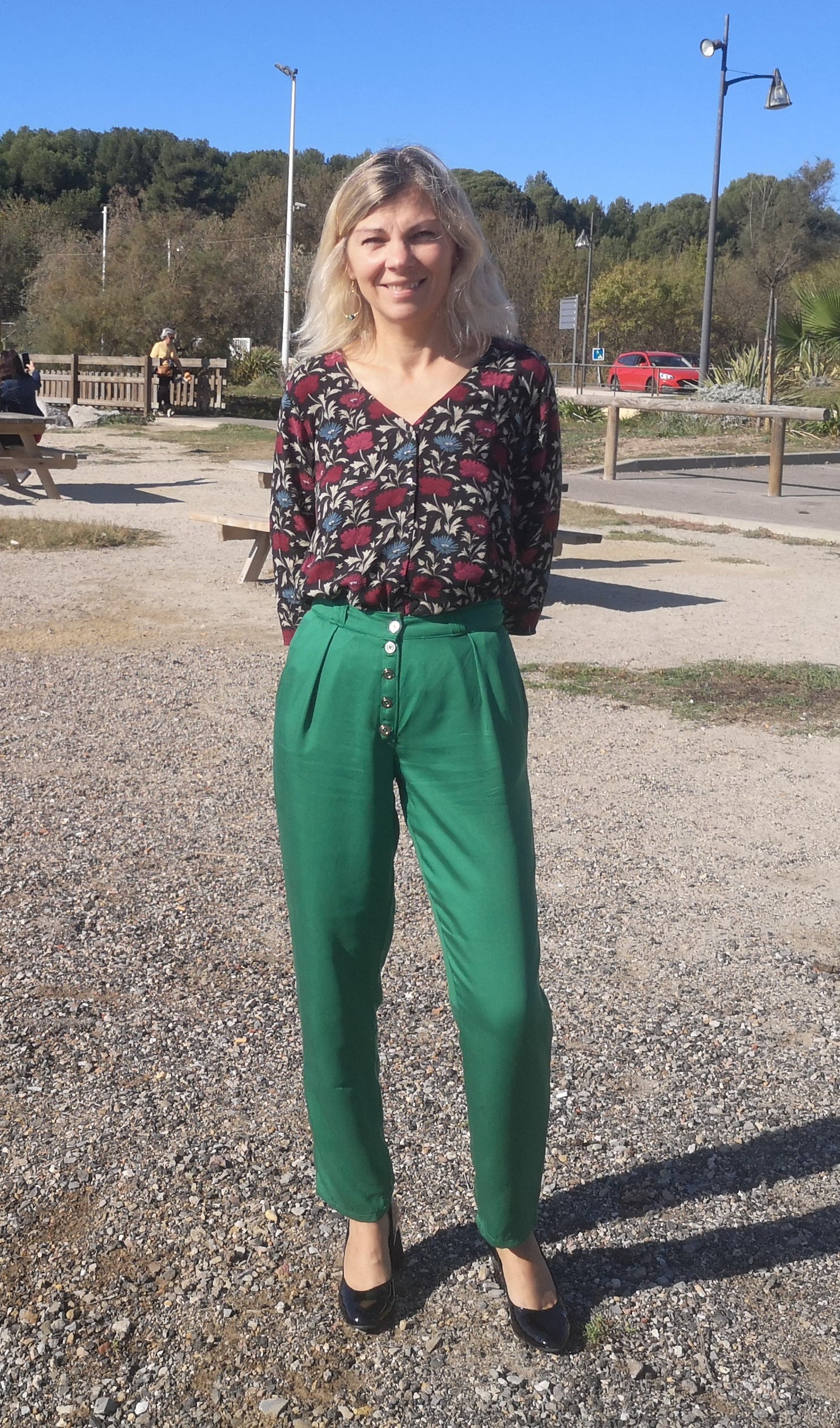 Pantalon/Short JERRY, du 34 au 46