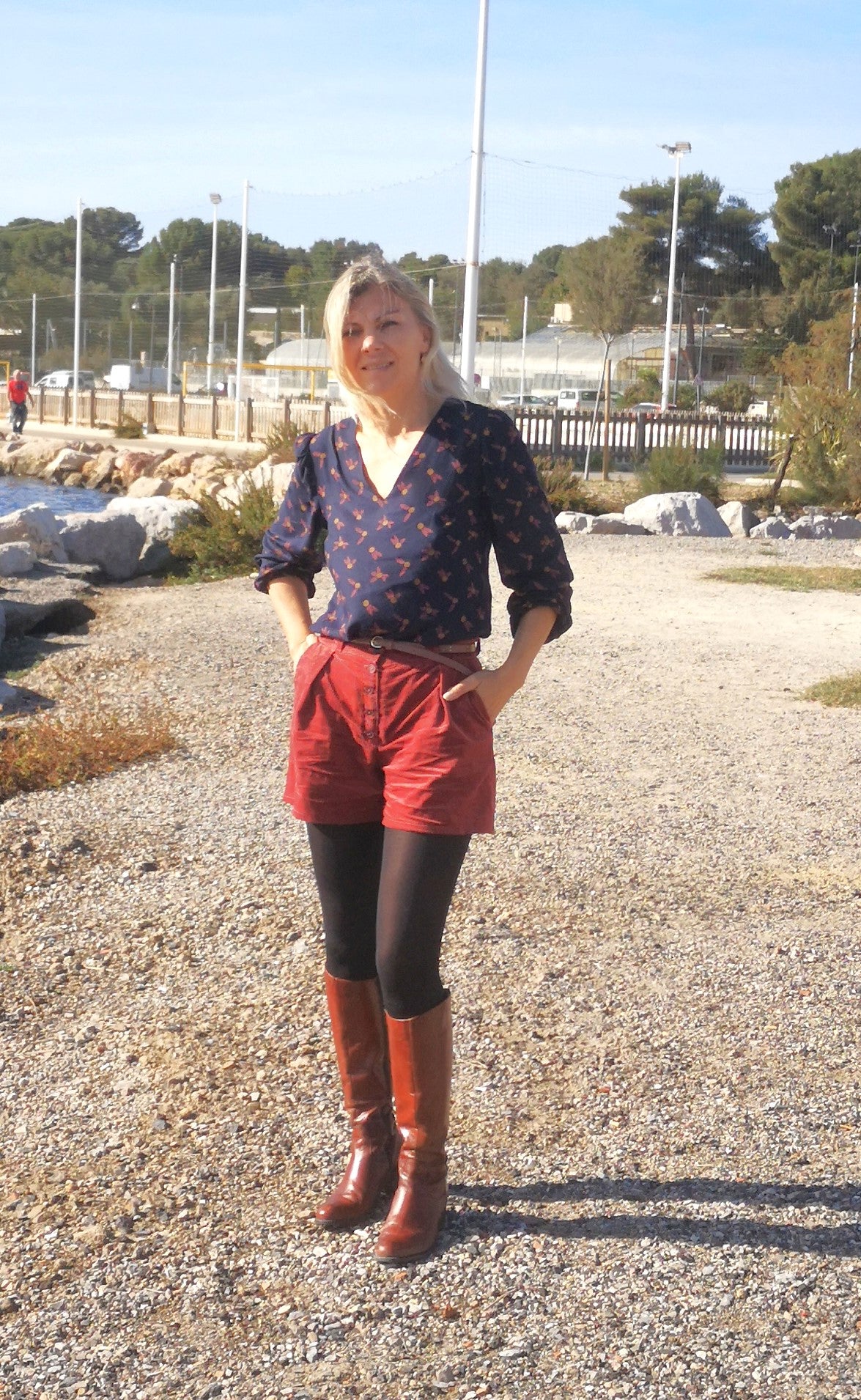 Pantalon/Short JERRY, du 34 au 46