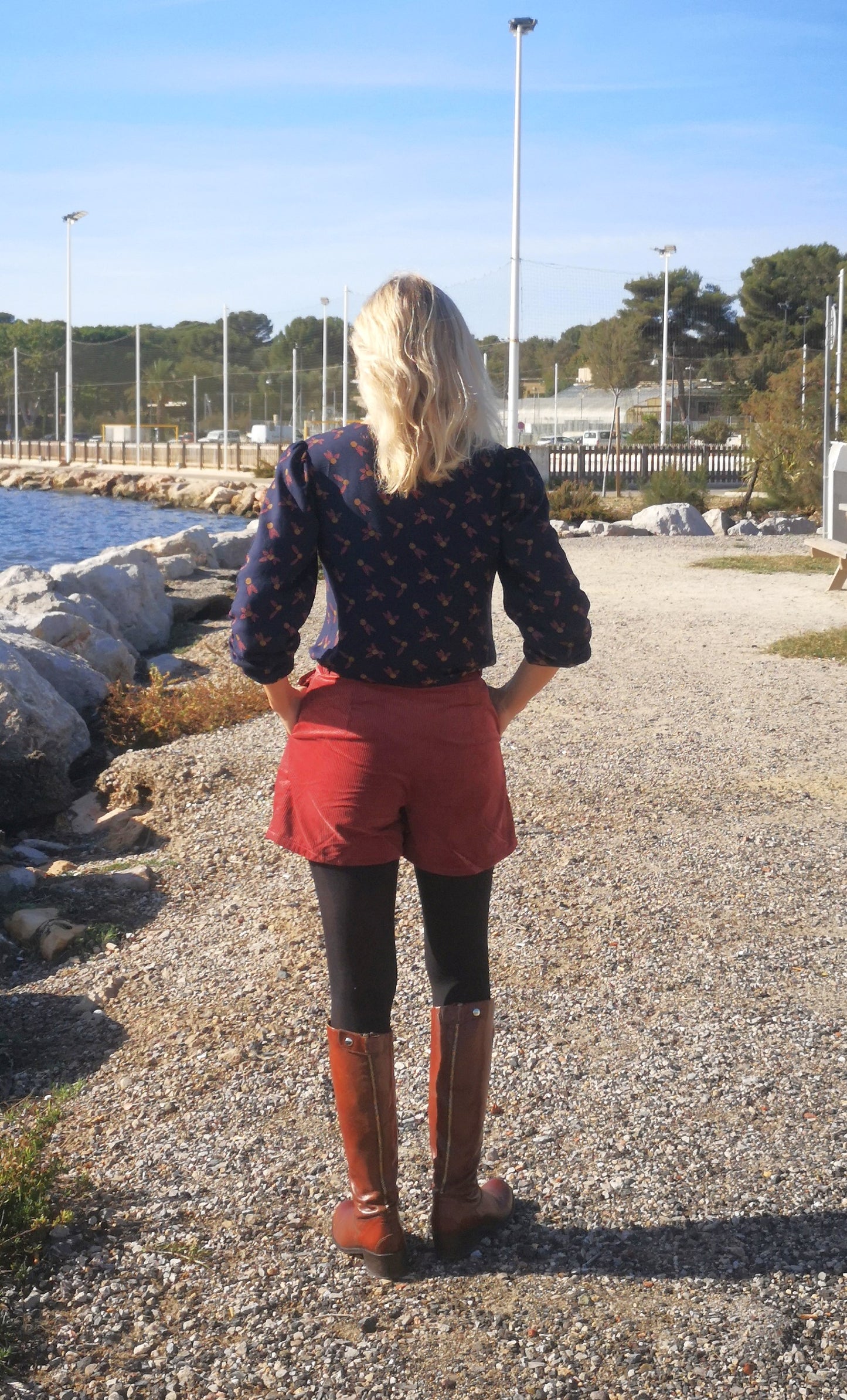 Pantalon/Short JERRY, du 34 au 46