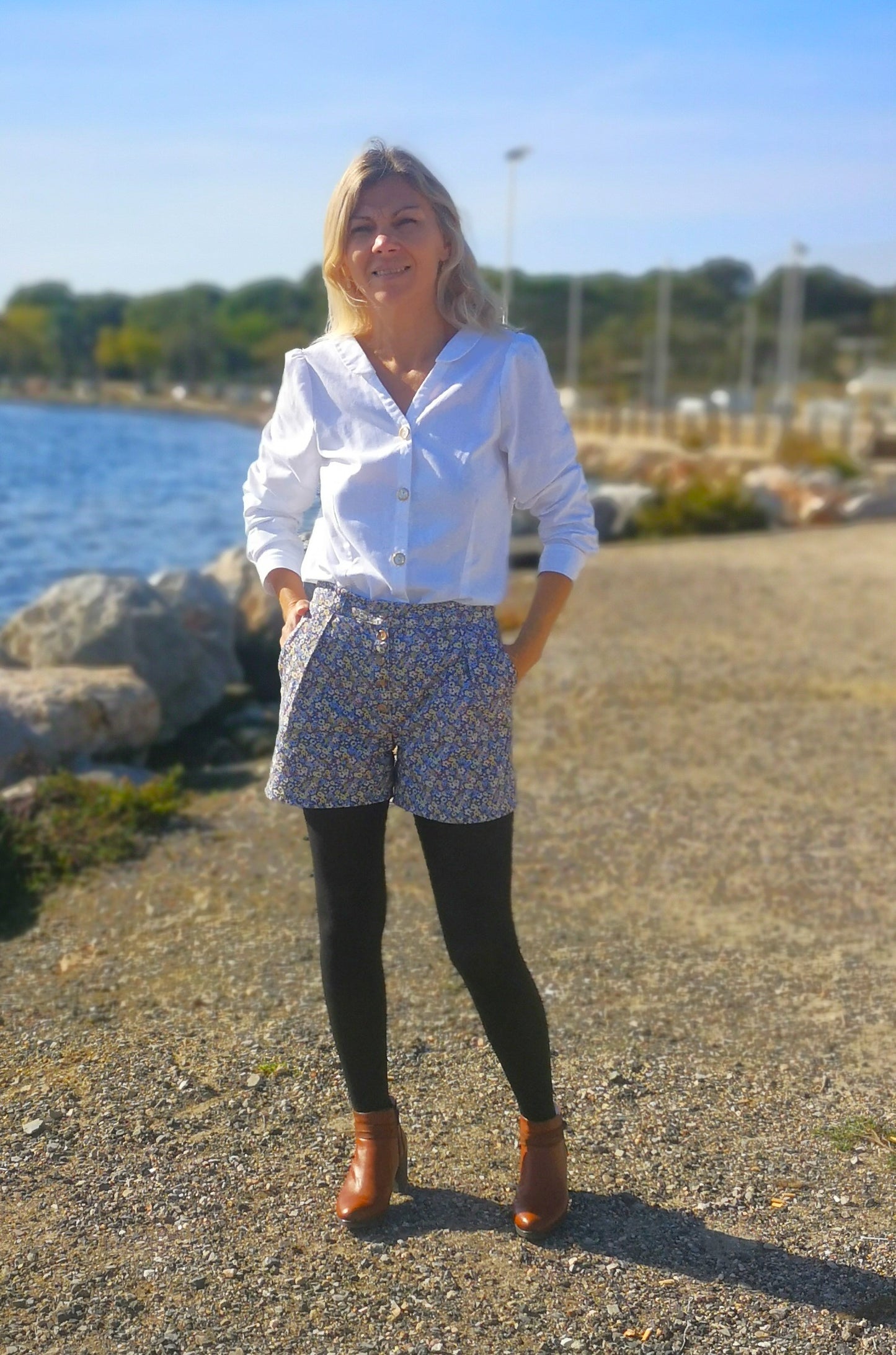 Pantalon/Short JERRY, du 34 au 46