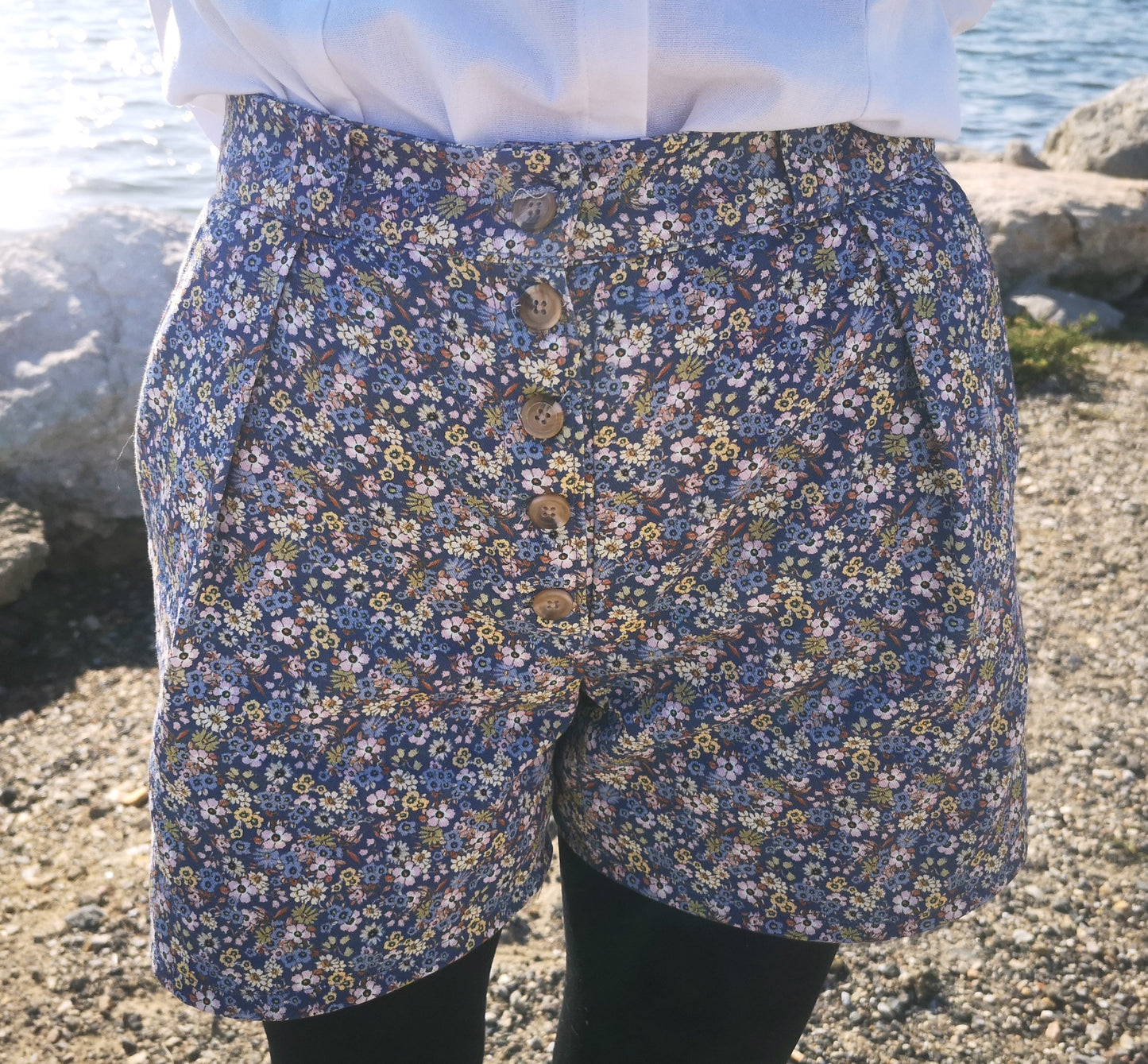 Pantalon/Short JERRY, du 34 au 46