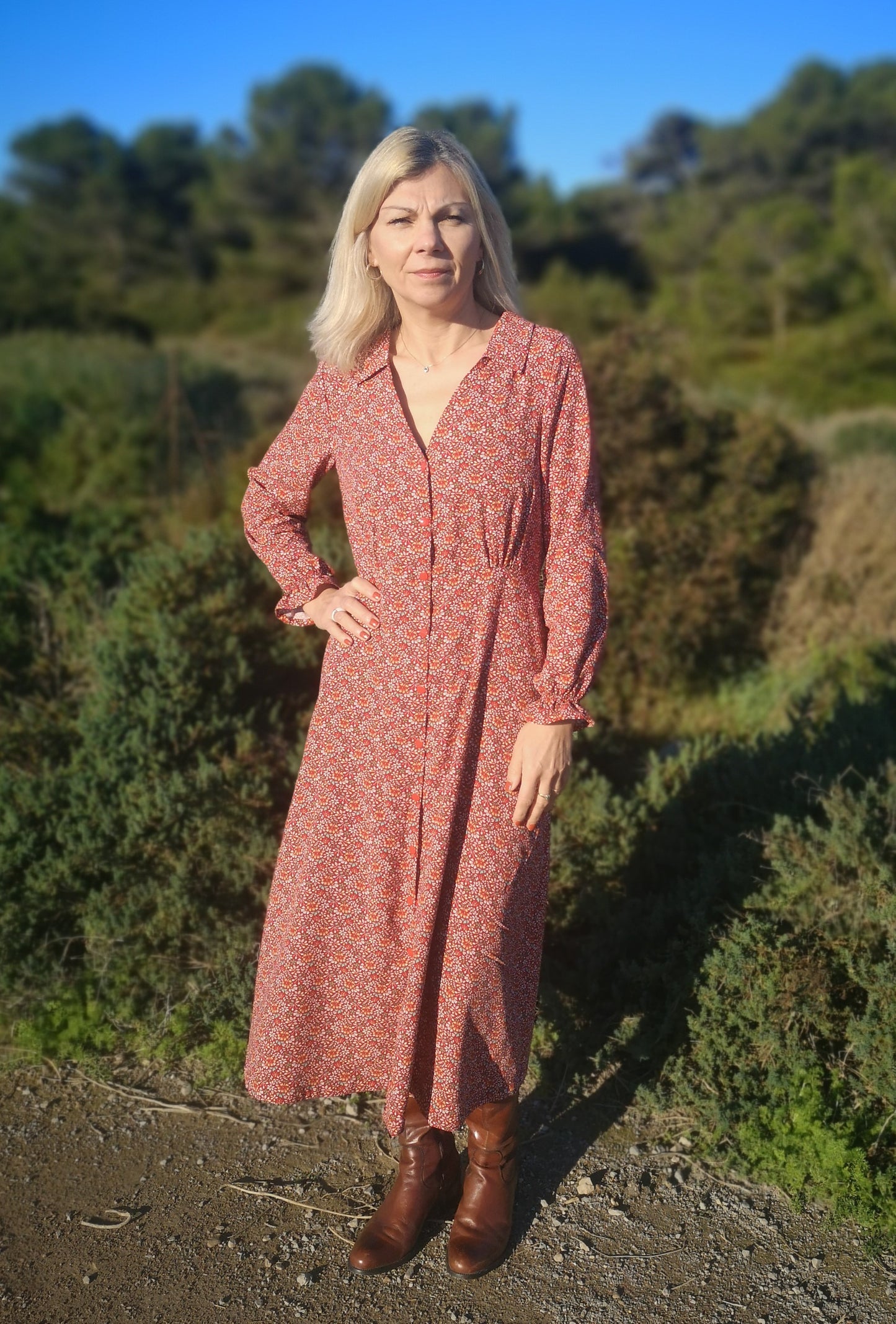 Robe MILY, du 34 au 46