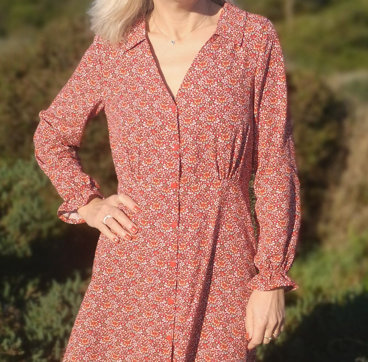 Robe MILY, du 34 au 46