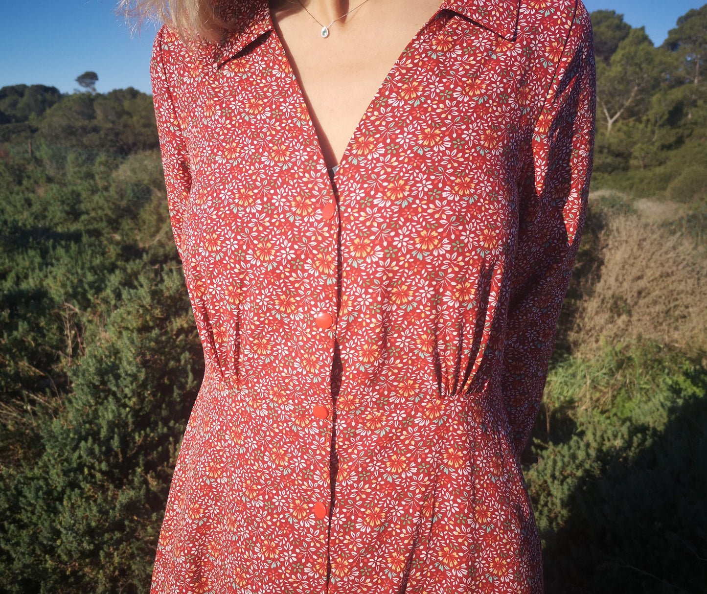 Robe MILY, du 34 au 46