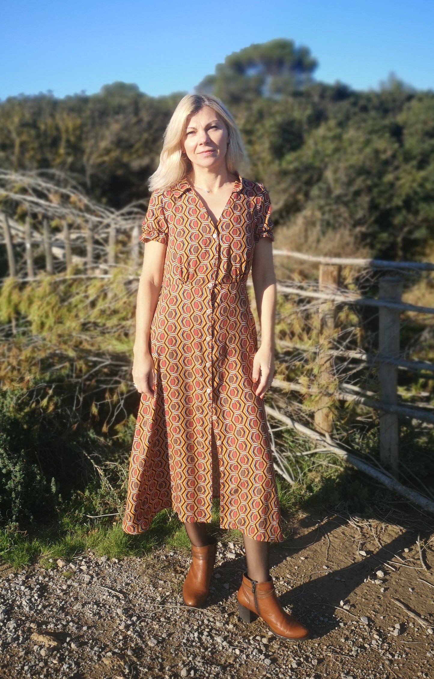 Robe MILY, du 34 au 46