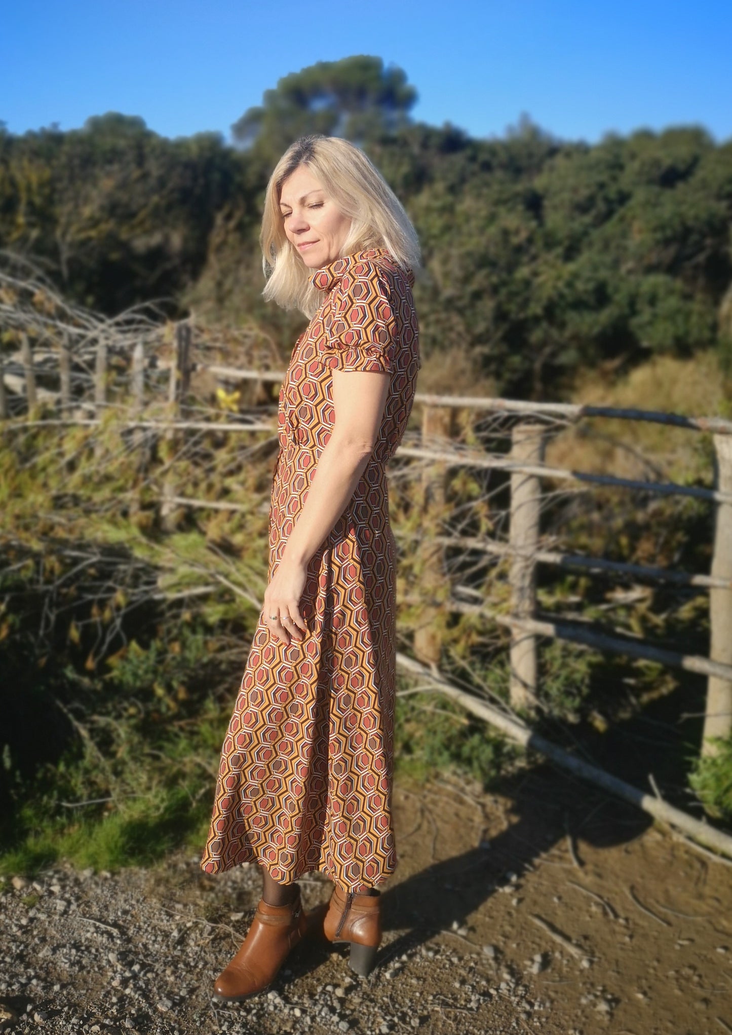 Robe MILY, du 34 au 46