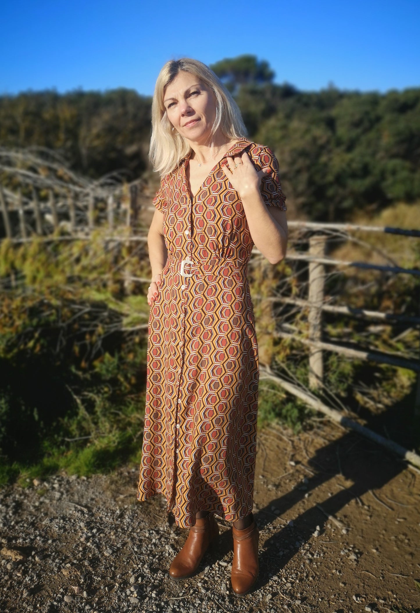 Robe MILY, du 34 au 46