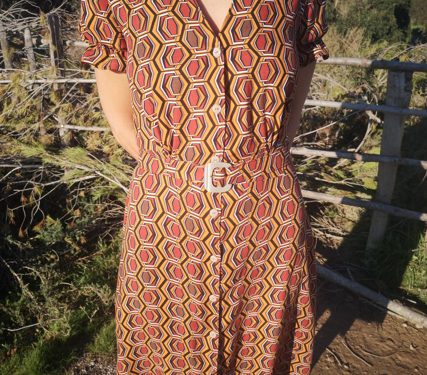 Robe MILY, du 34 au 46