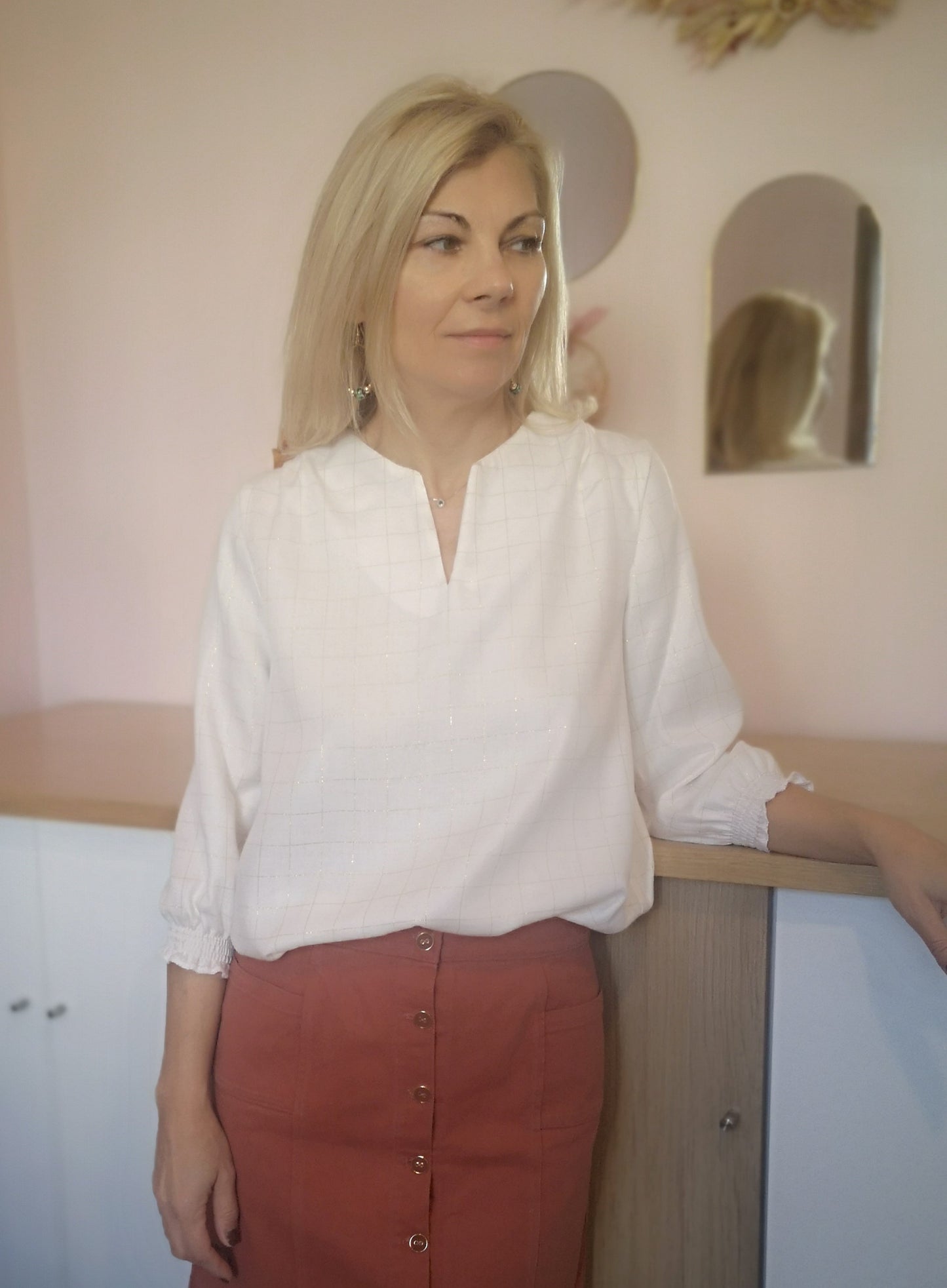 Blouse JUDY, du 34 au 50