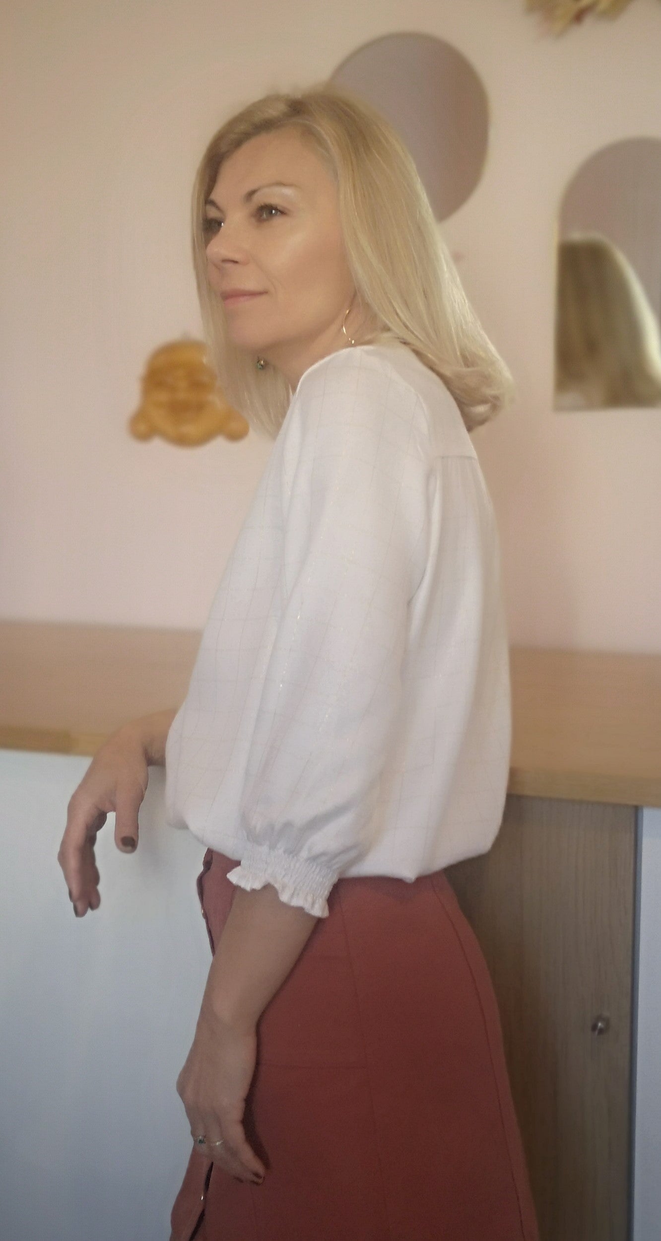 Blouse JUDY, du 34 au 50