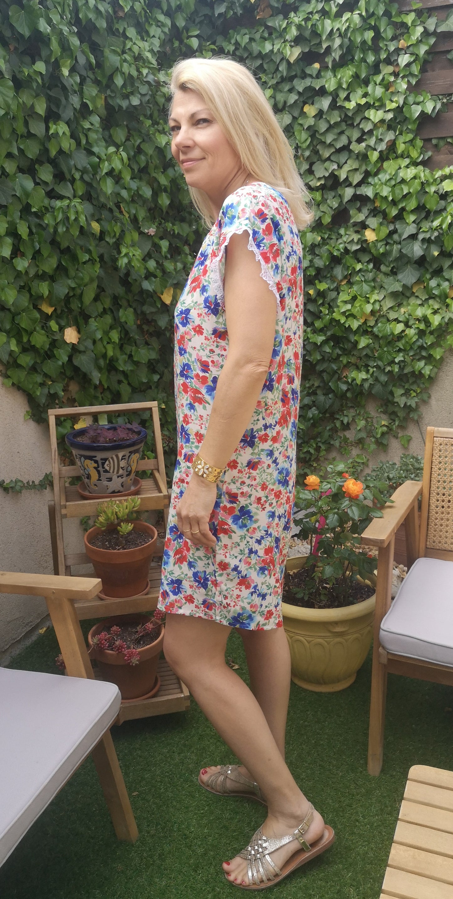 Robe CHRISTY, du 34 au 50