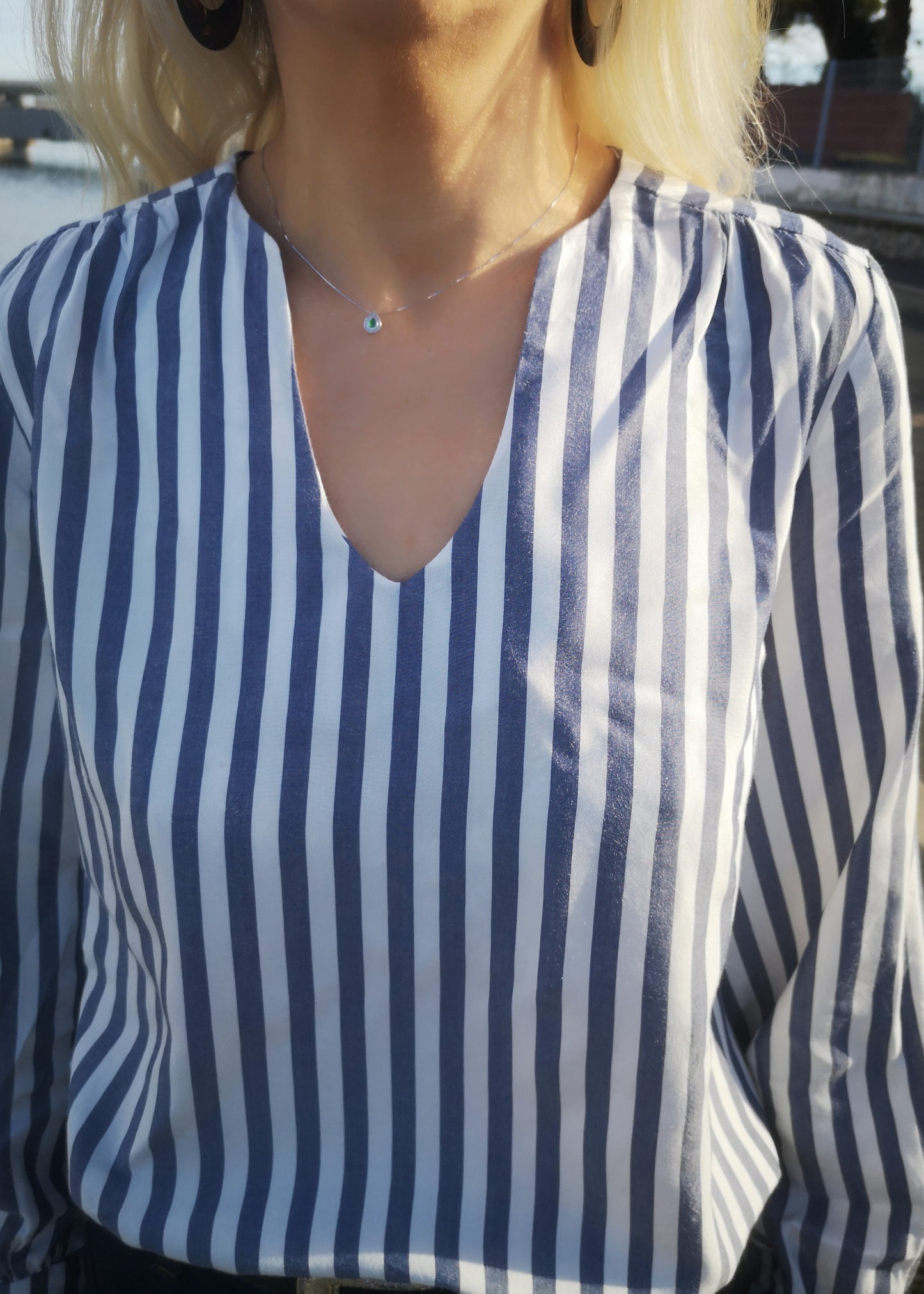 Blouse ELYSE, du 34 au 50