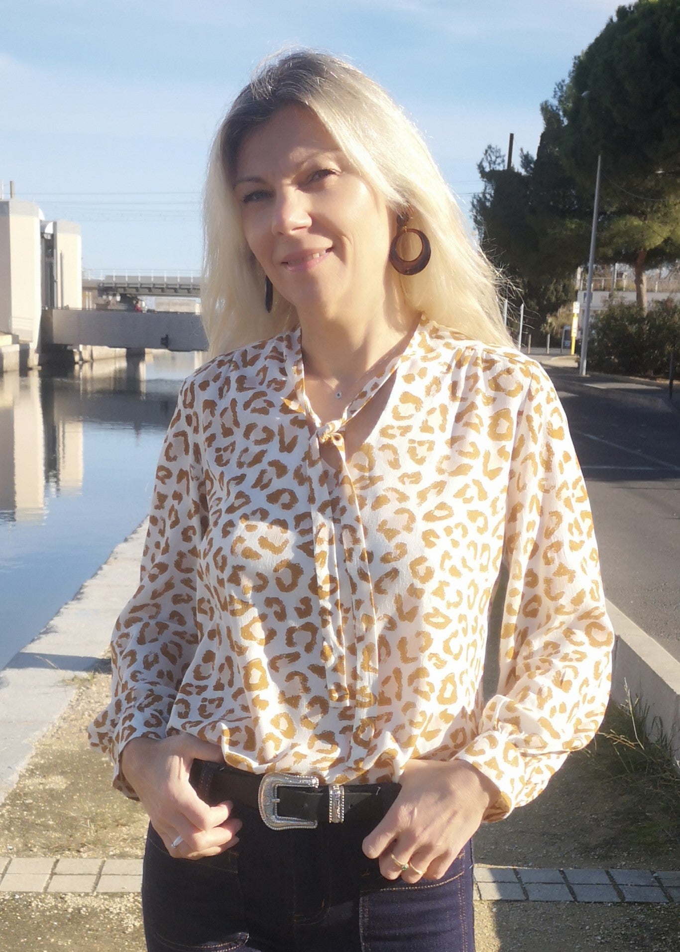 Blouse ELYSE, du 34 au 50