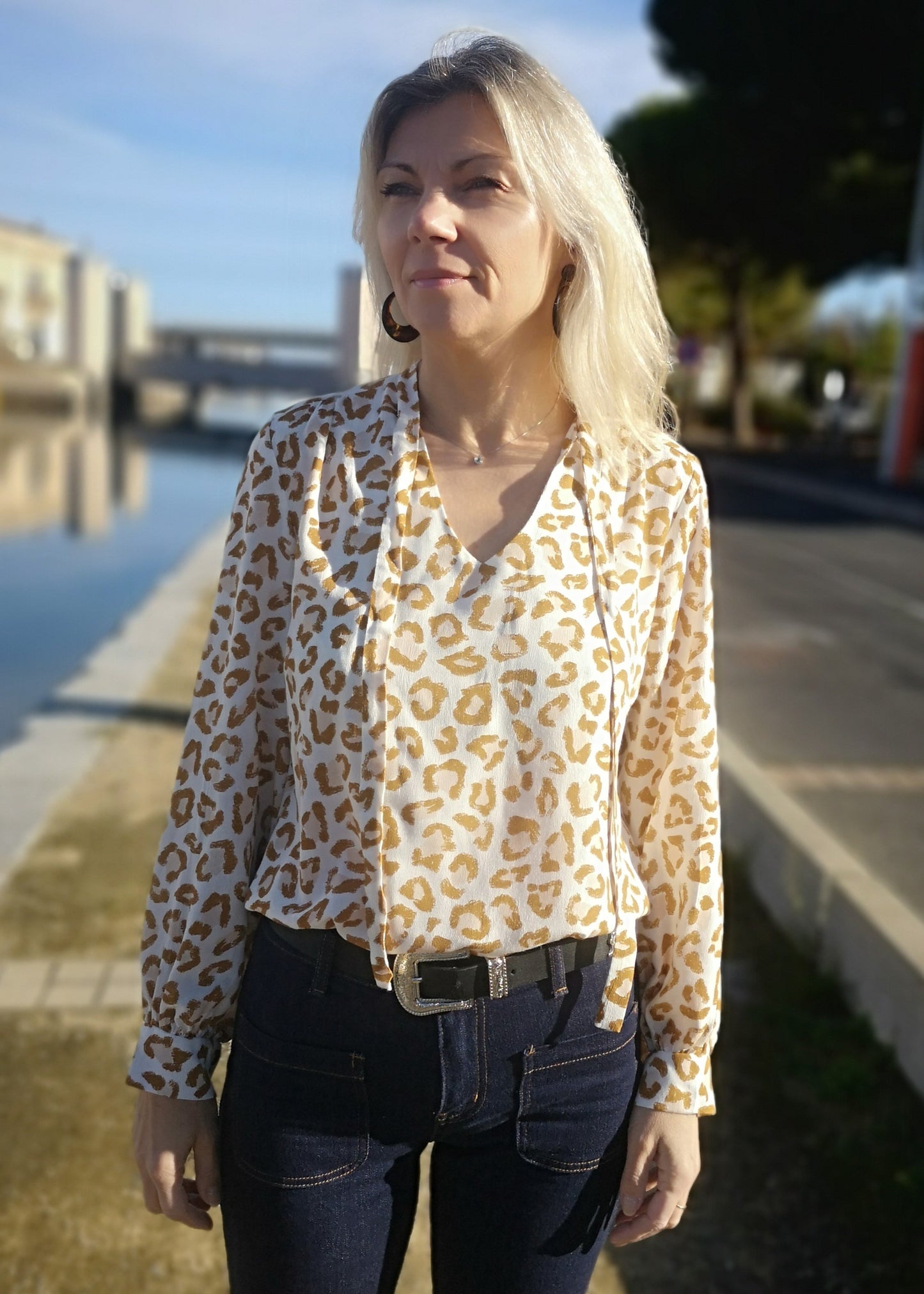 Blouse ELYSE, du 34 au 50