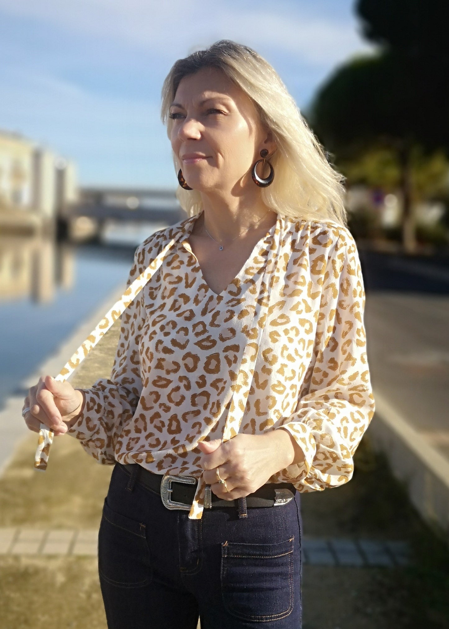 Blouse ELYSE, du 34 au 50