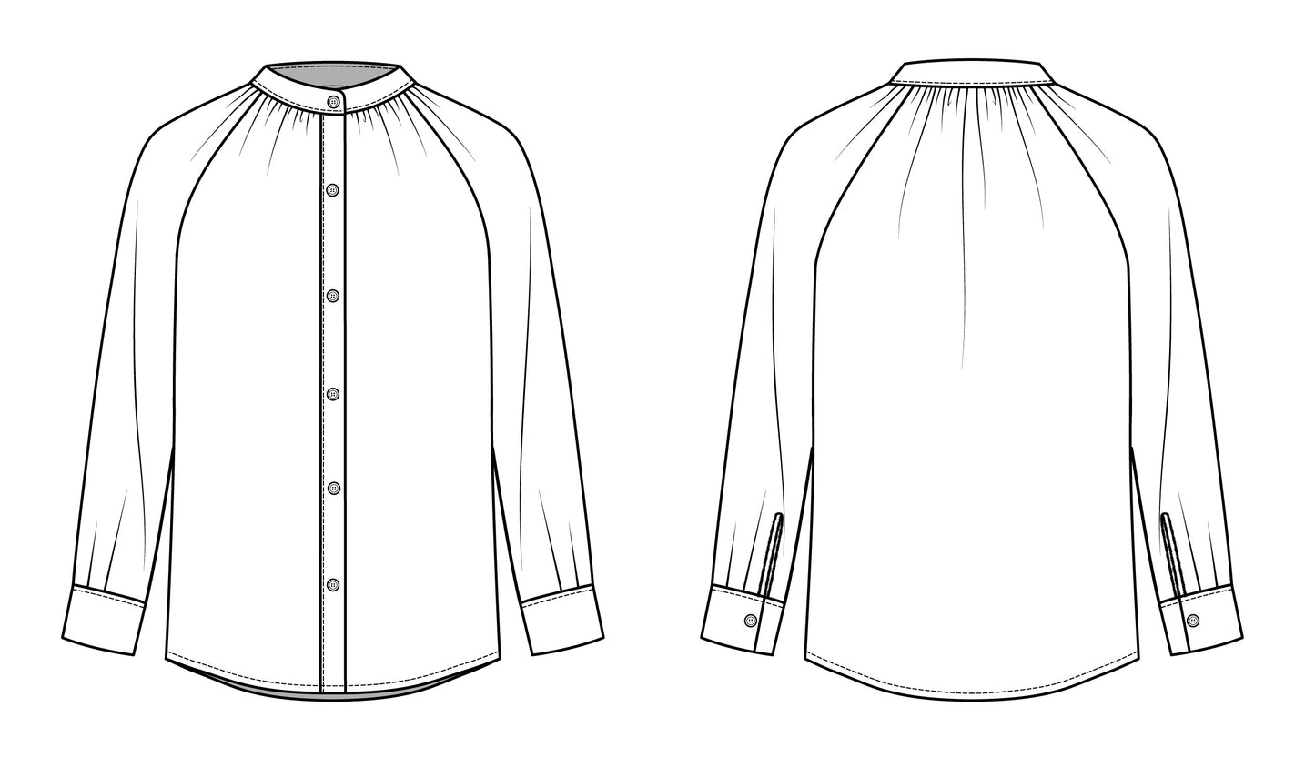 Chemise JUNE, du 34 au 50