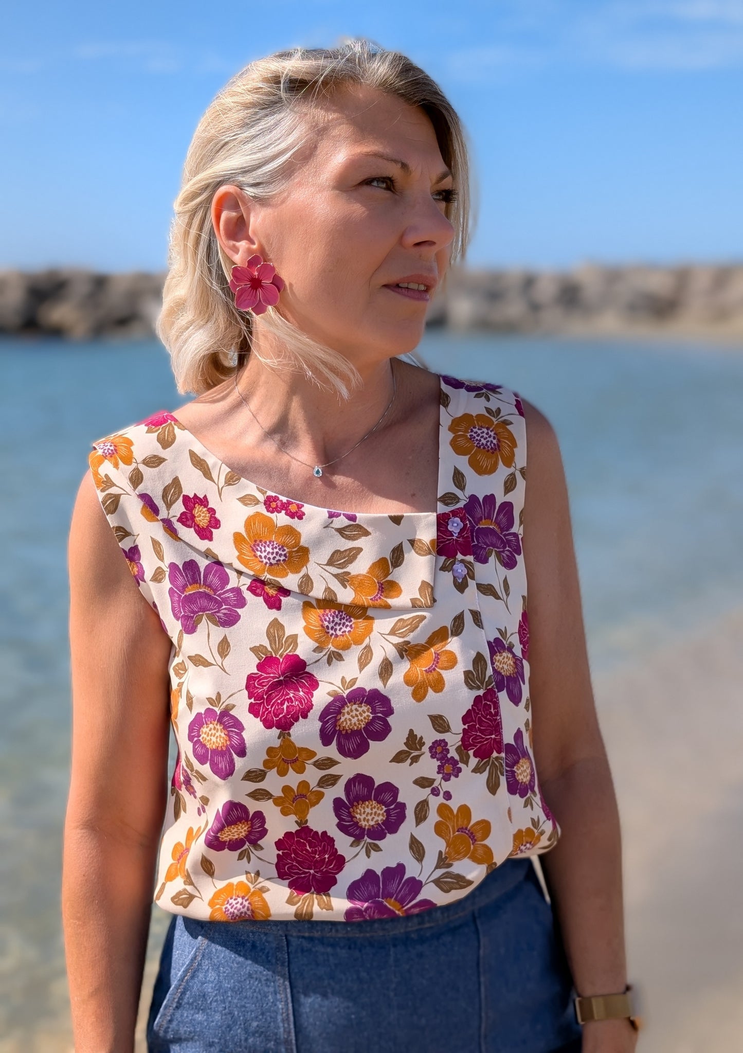 Top/Robe SUMMER, du 34 au 50