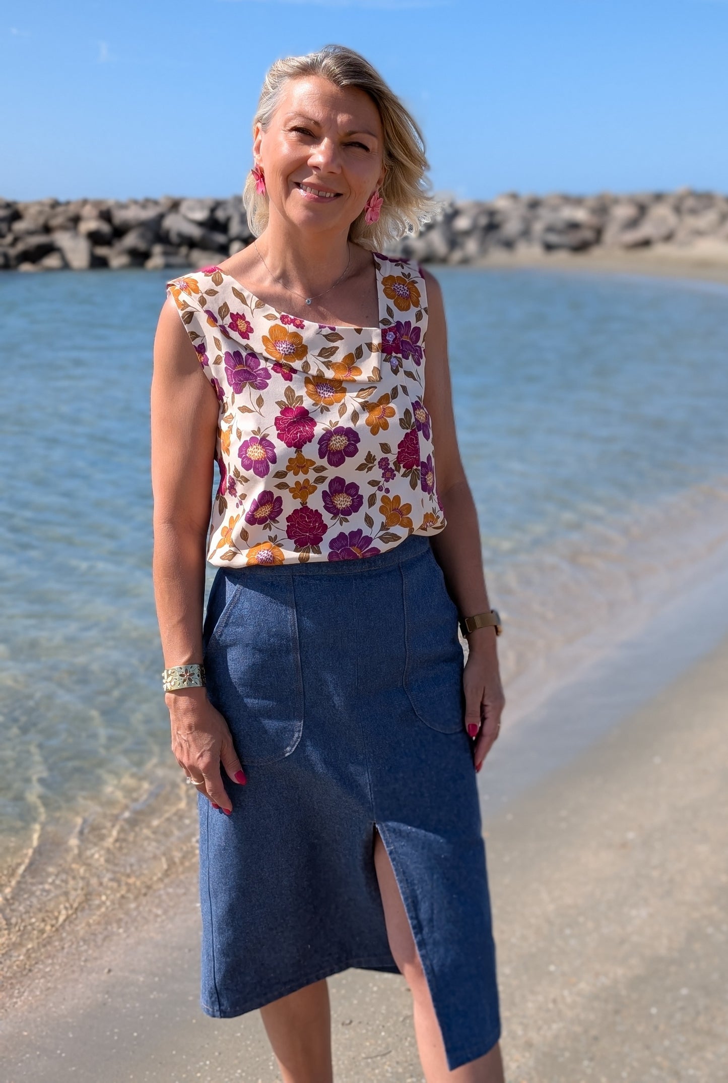 Top/Robe SUMMER, du 34 au 50