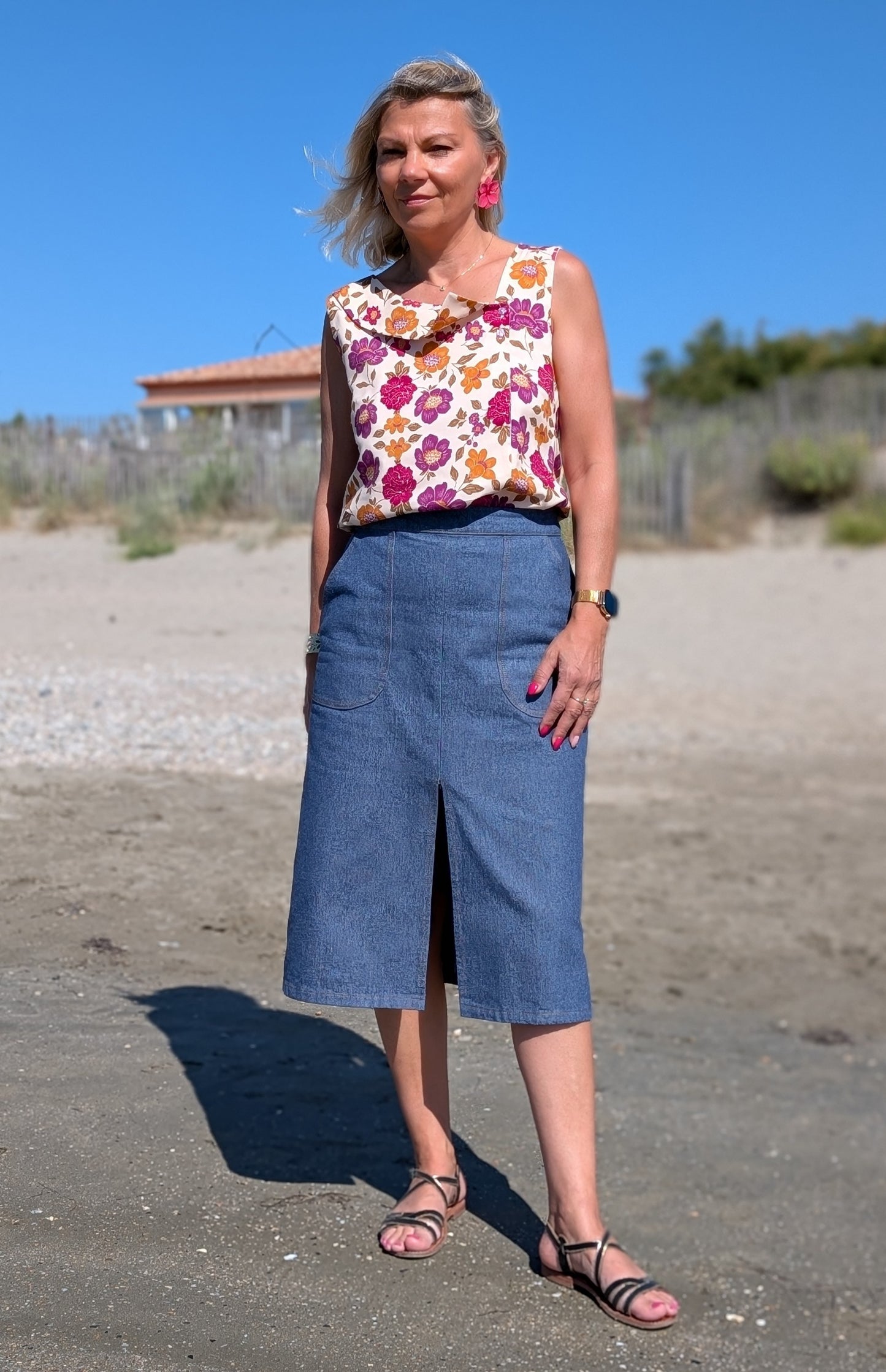 Top/Robe SUMMER, du 34 au 50
