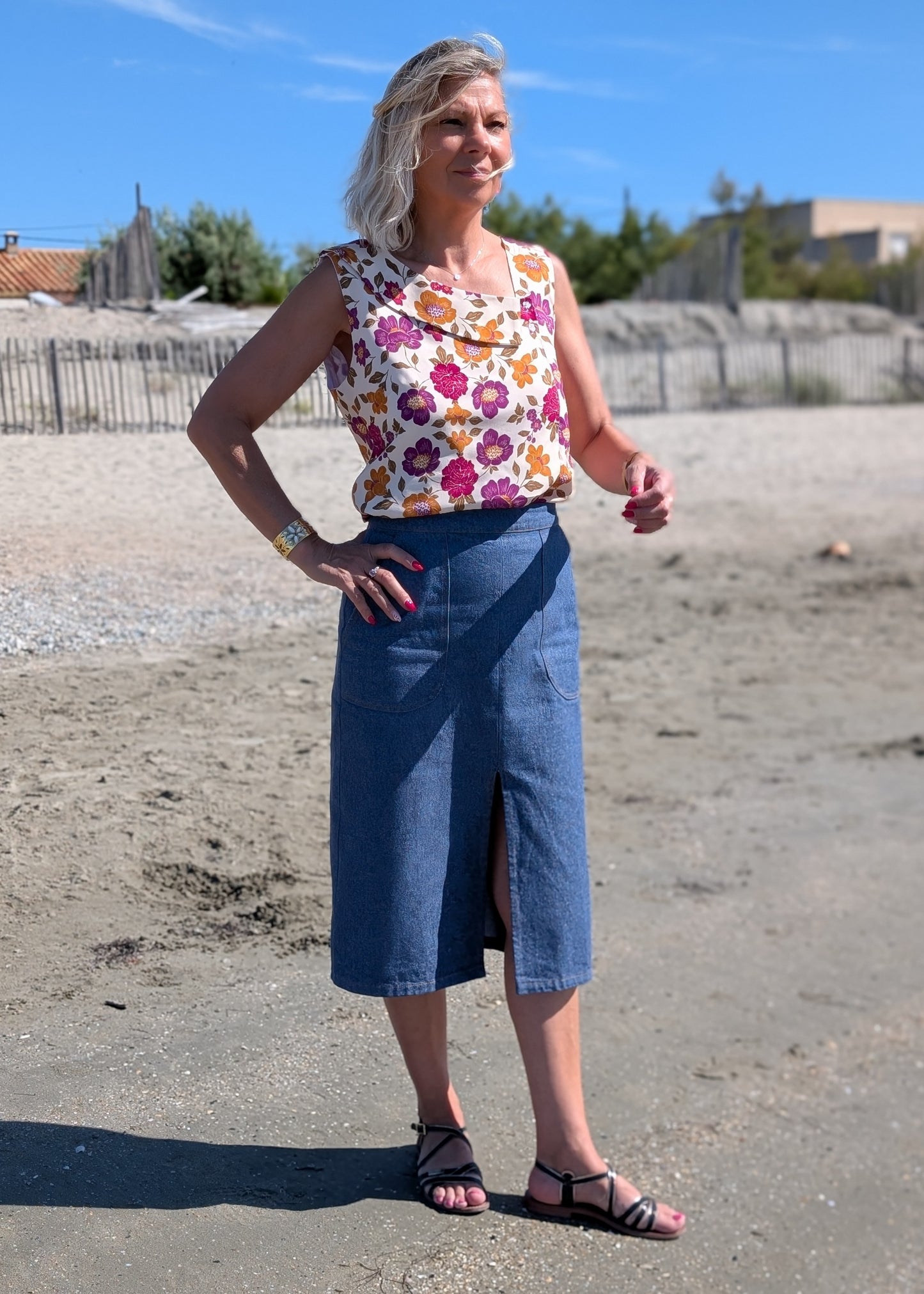 Top/Robe SUMMER, du 34 au 50