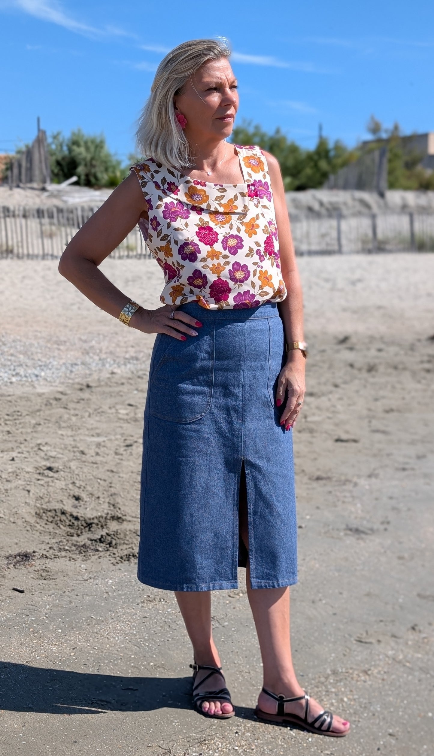 Top/Robe SUMMER, du 34 au 50