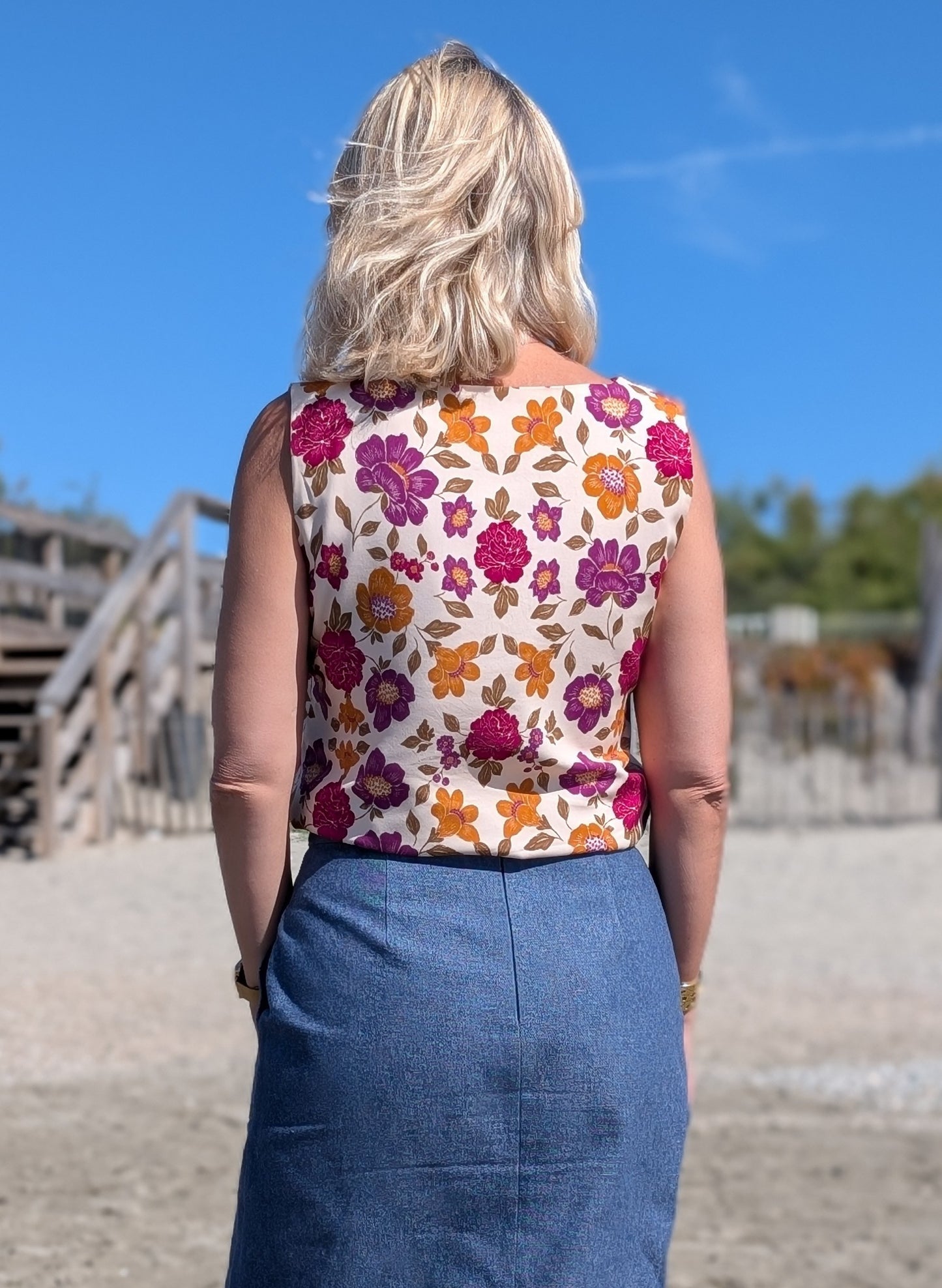 Top/Robe SUMMER, du 34 au 50