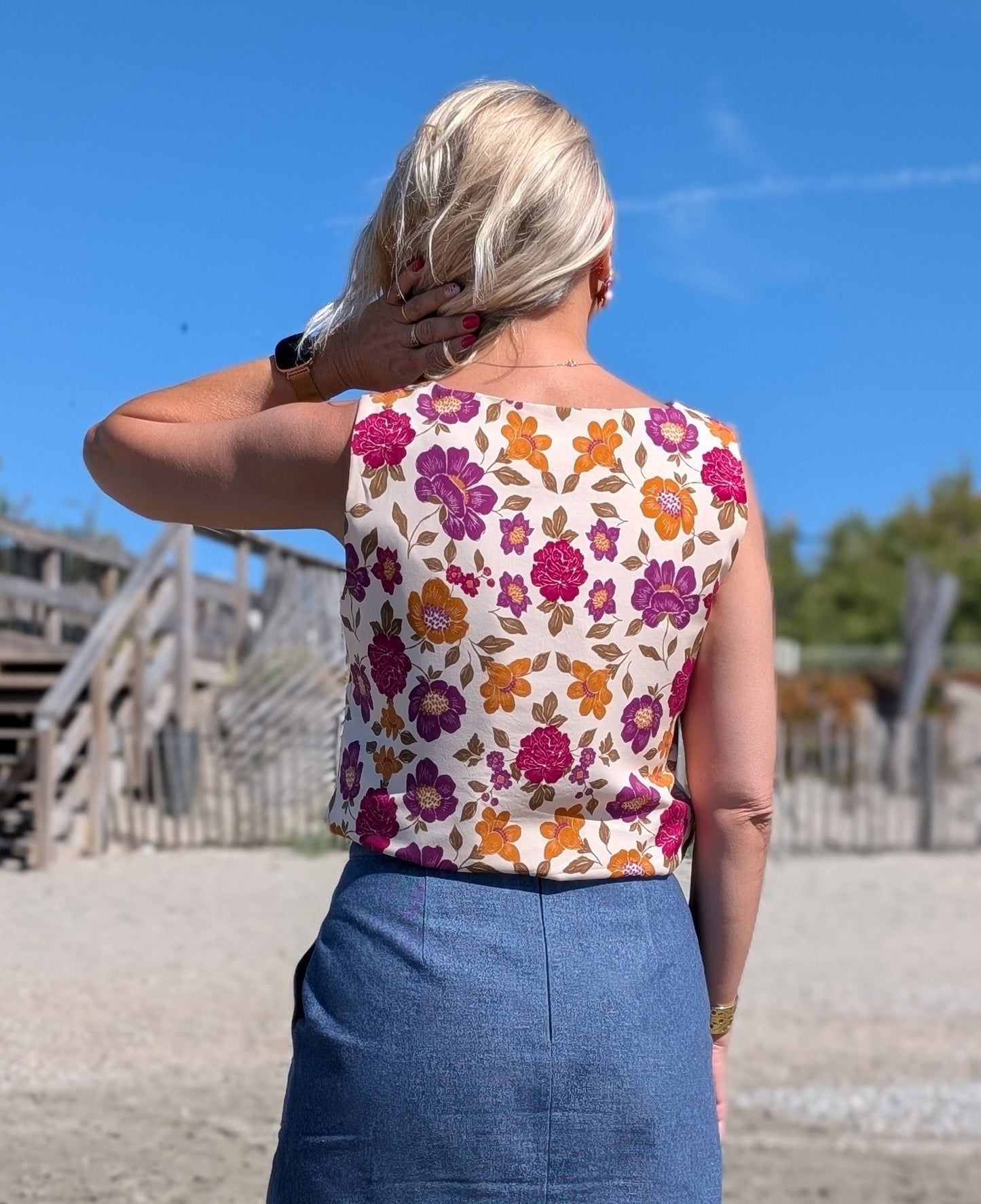 Top/Robe SUMMER, du 34 au 50