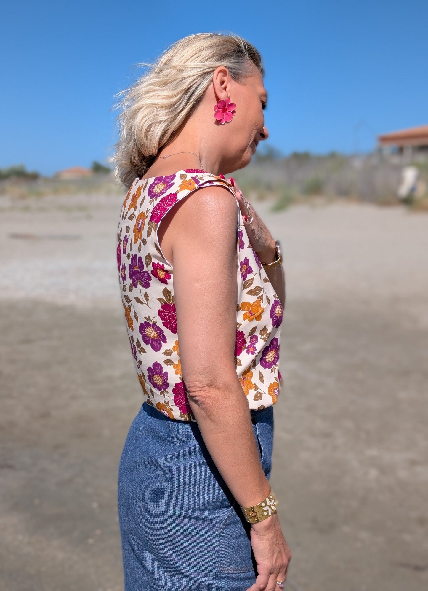 Top/Robe SUMMER, du 34 au 50