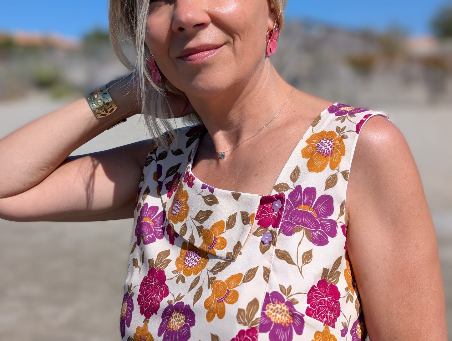 Top/Robe SUMMER, du 34 au 50