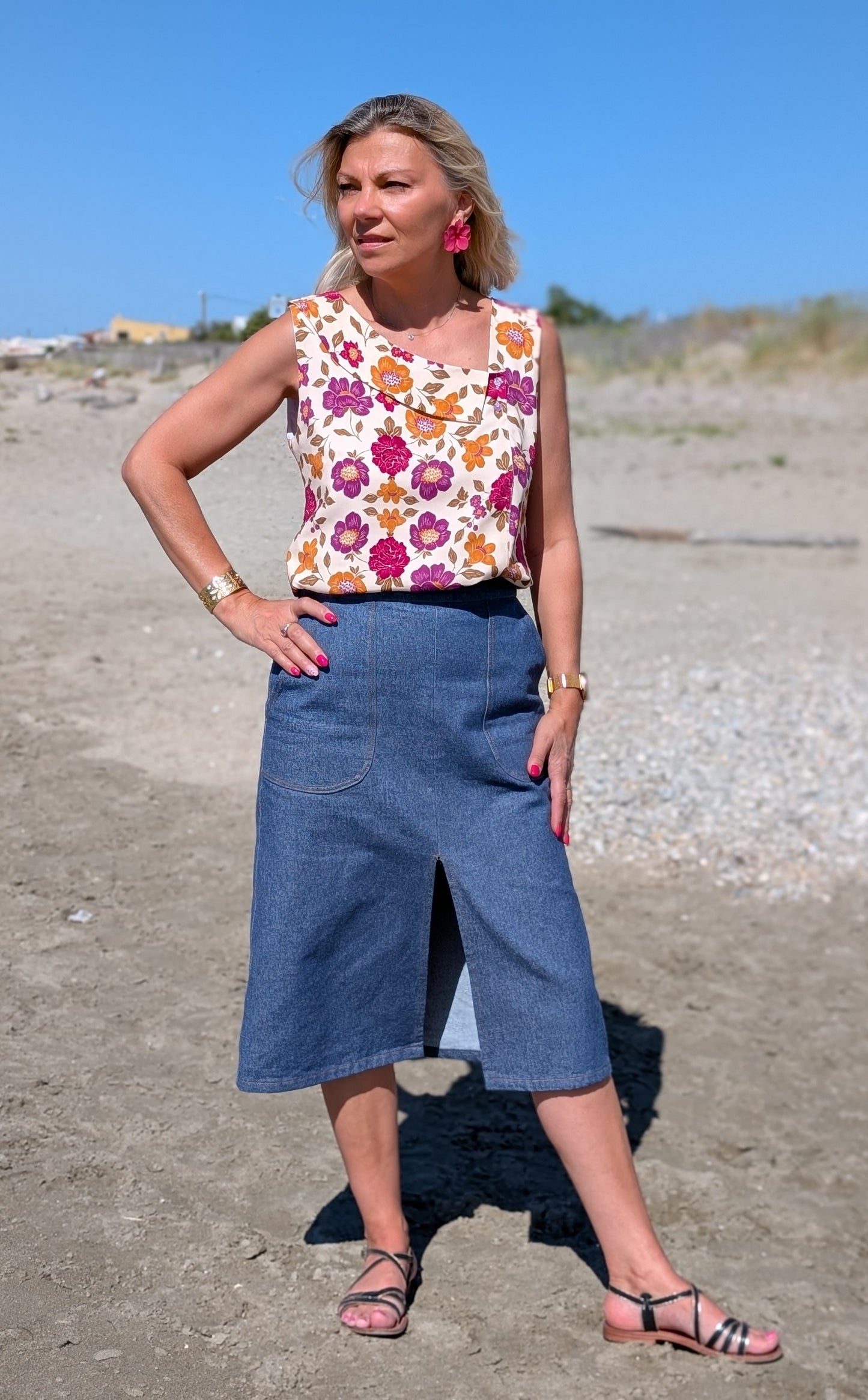 Top/Robe SUMMER, du 34 au 50
