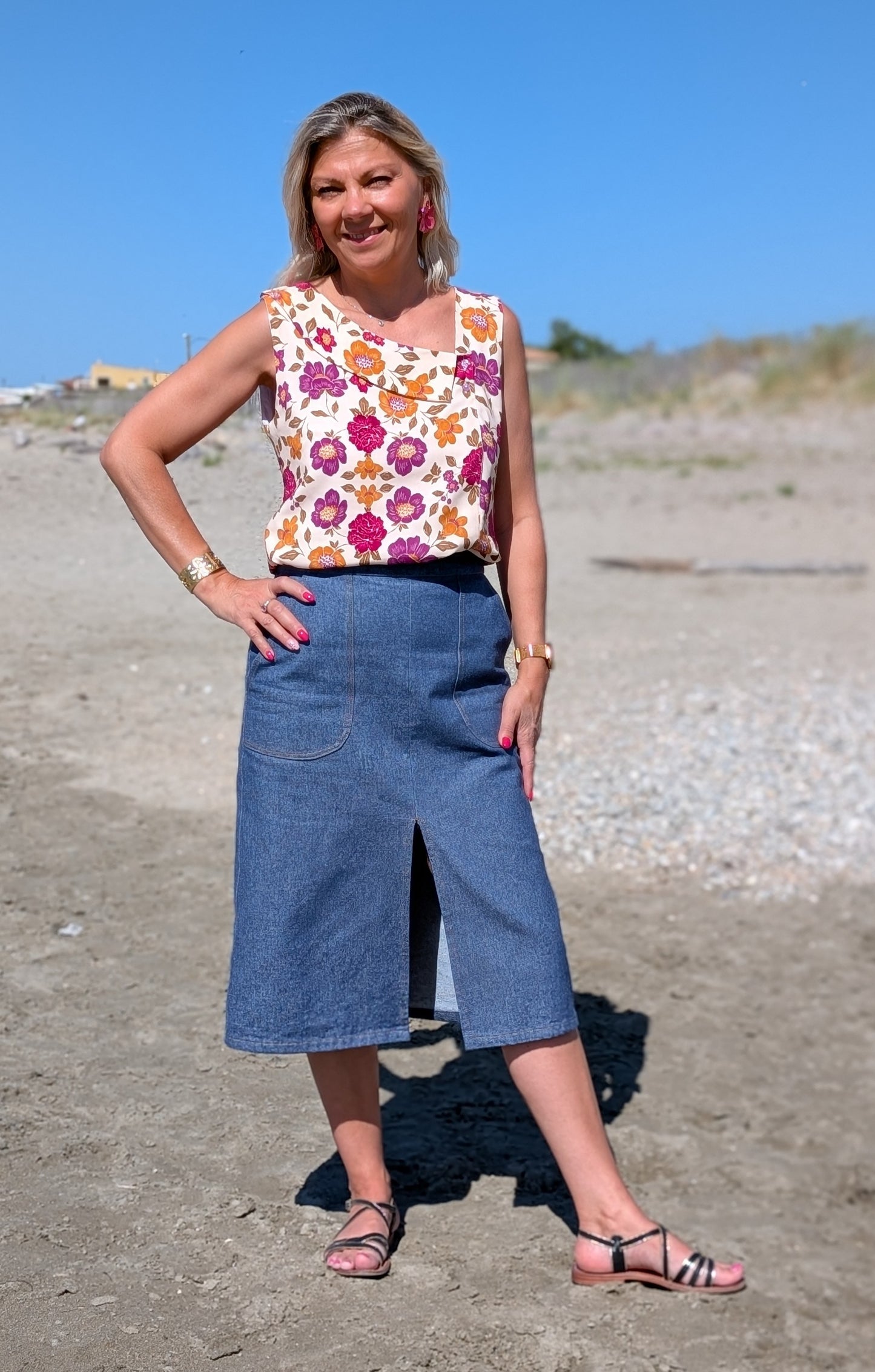 Top/Robe SUMMER, du 34 au 50
