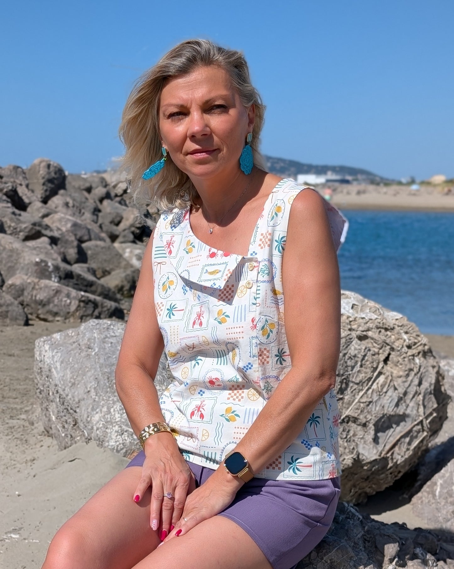 Top/Robe SUMMER, du 34 au 50