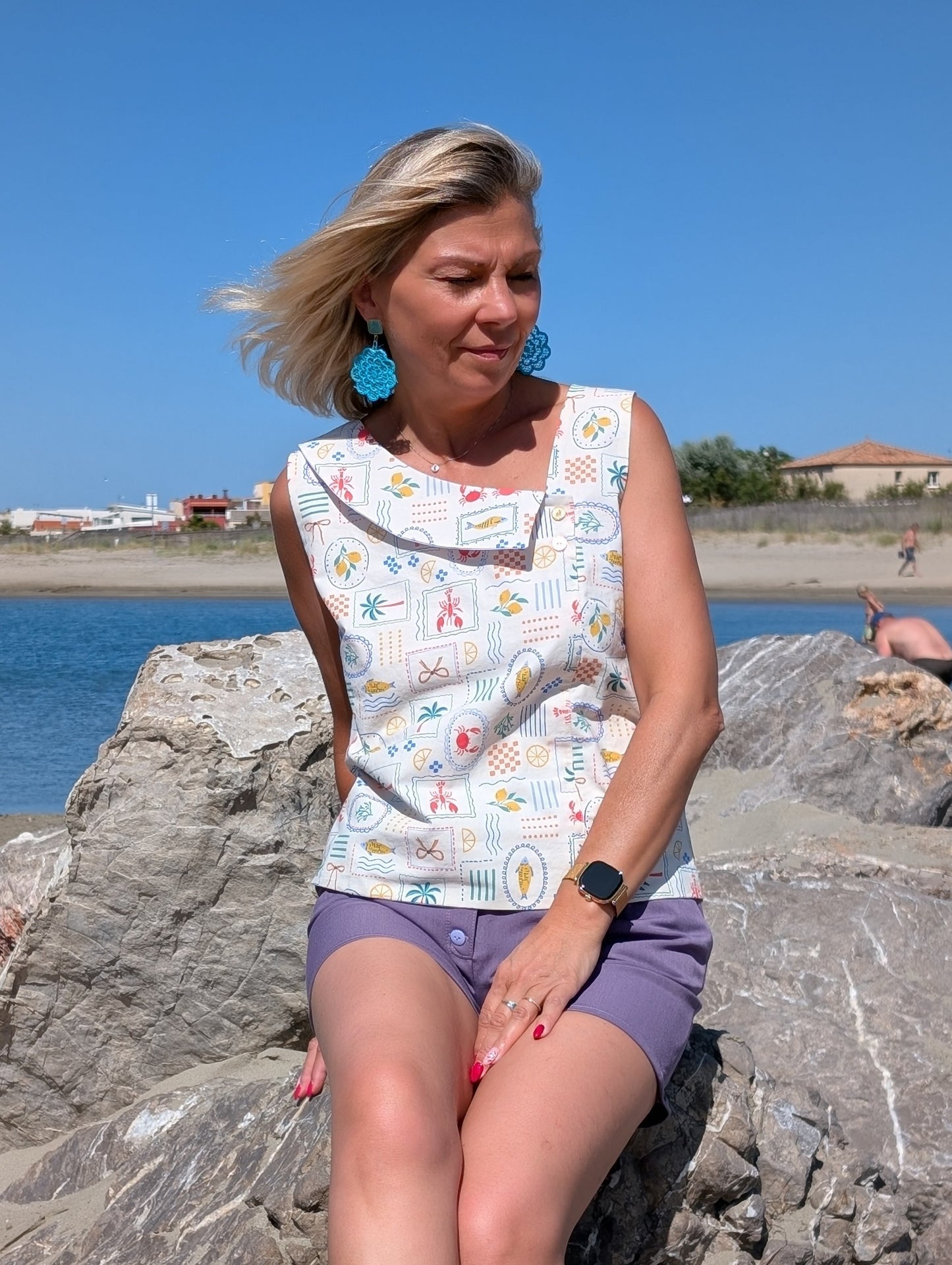 Top/Robe SUMMER, du 34 au 50