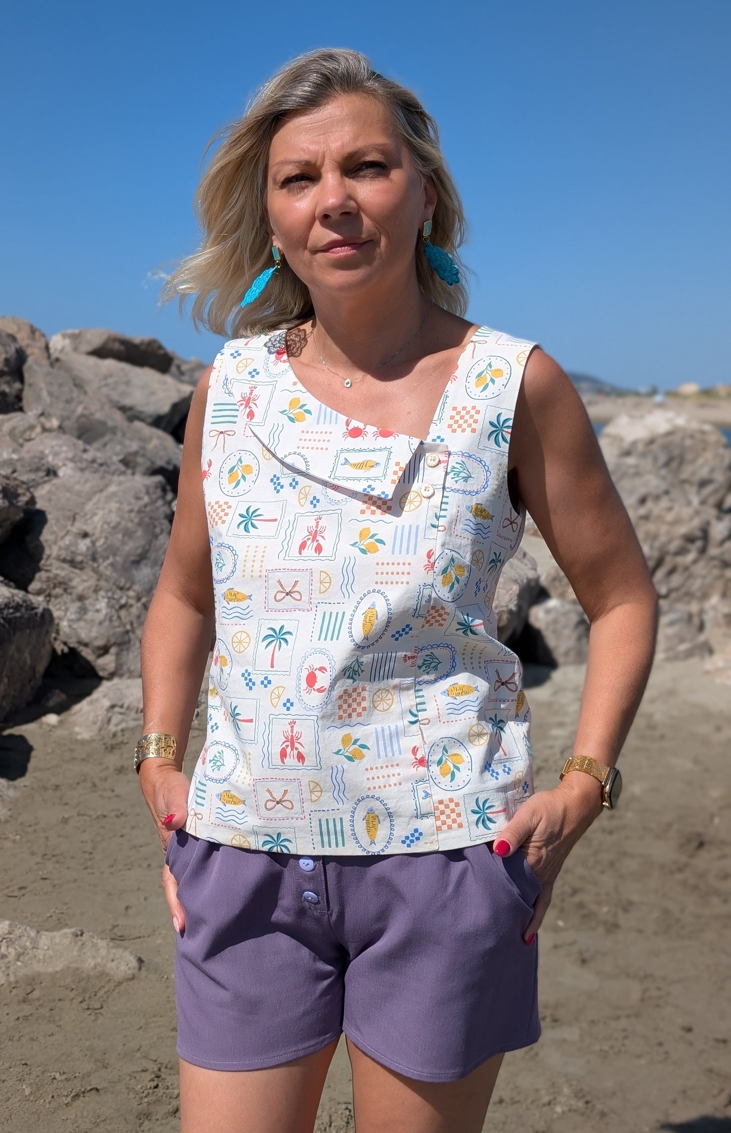 Top/Robe SUMMER, du 34 au 50
