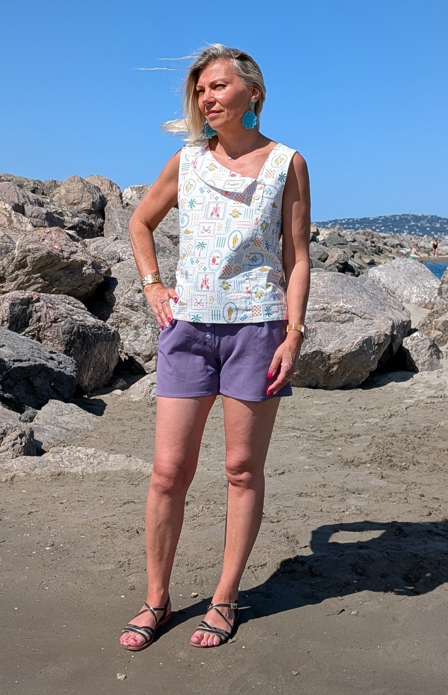 Top/Robe SUMMER, du 34 au 50