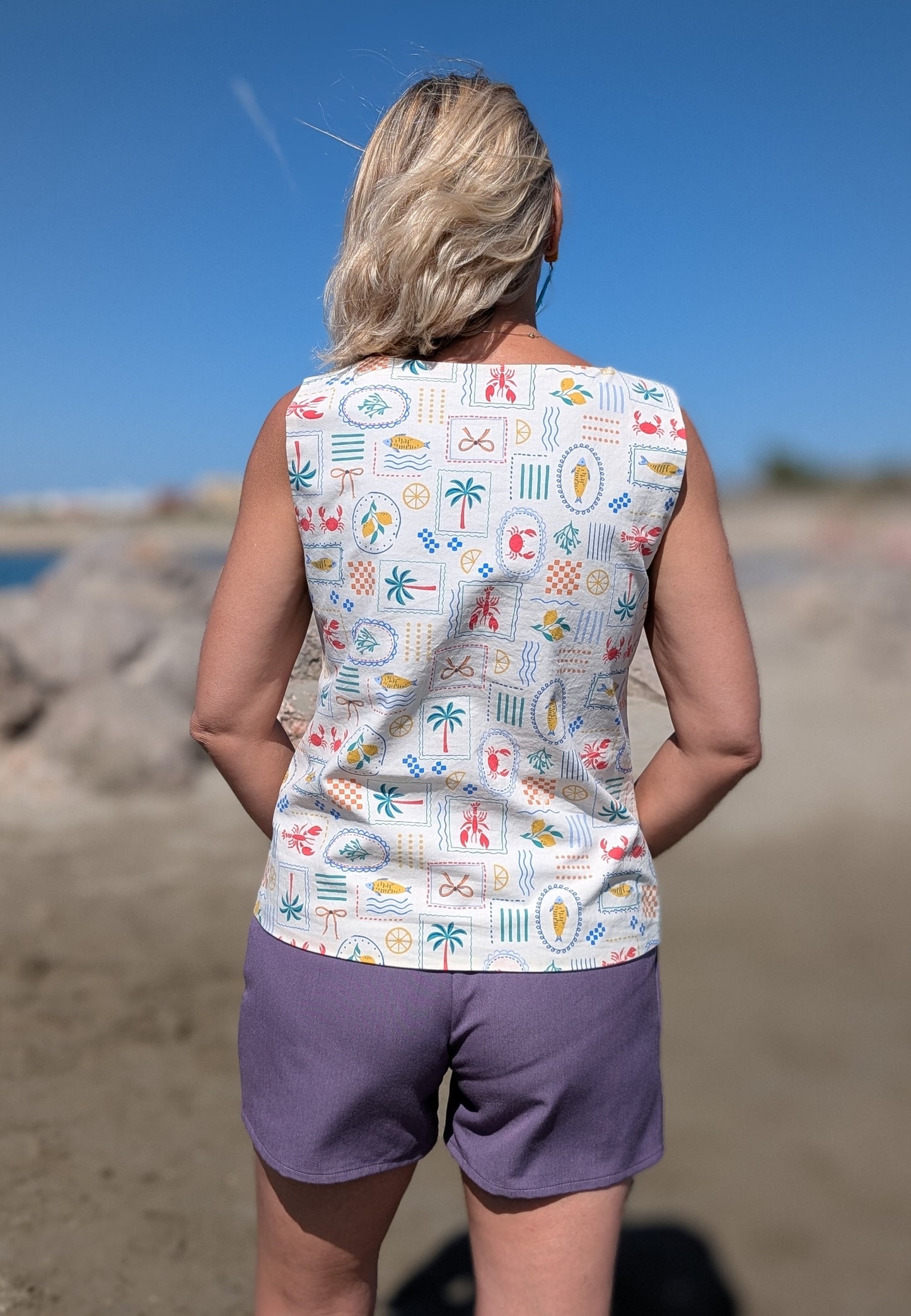 Top/Robe SUMMER, du 34 au 50