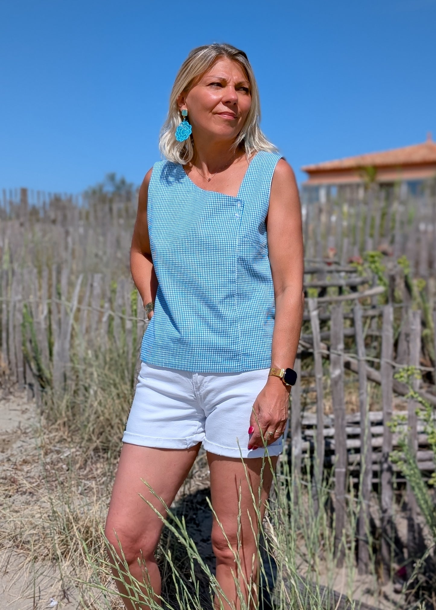 Top/Robe SUMMER, du 34 au 50