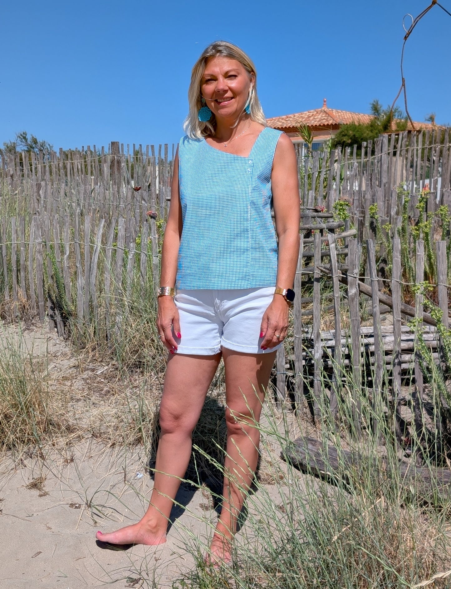 Top/Robe SUMMER, du 34 au 50